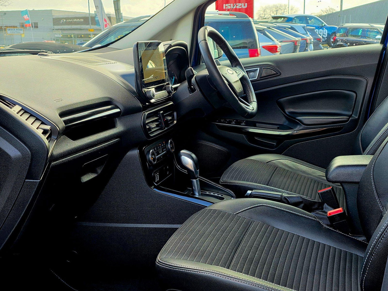 Ford EcoSport 1.0T EcoBoost Titanium Auto Euro 6 (s/s) 5dr 5dr Automatic 2019