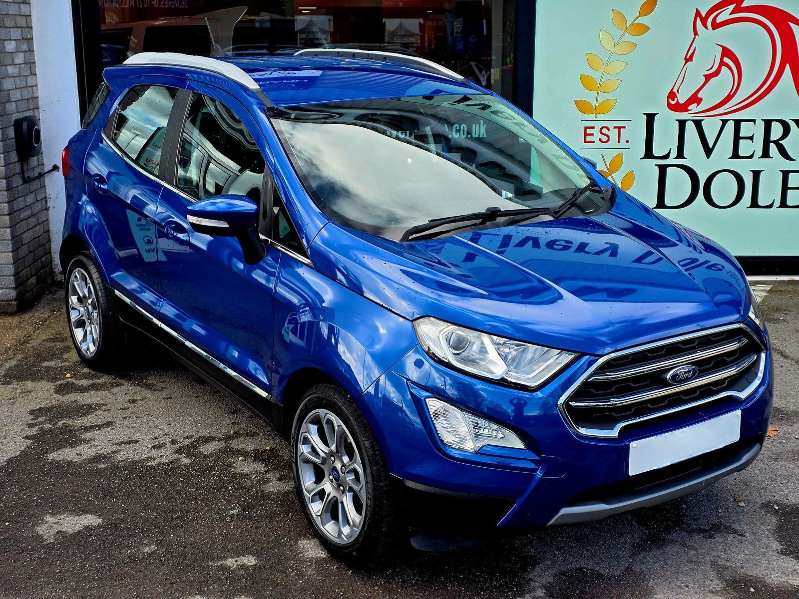 Ford EcoSport 1.0T EcoBoost Titanium Auto Euro 6 (s/s) 5dr 5dr Automatic 2019
