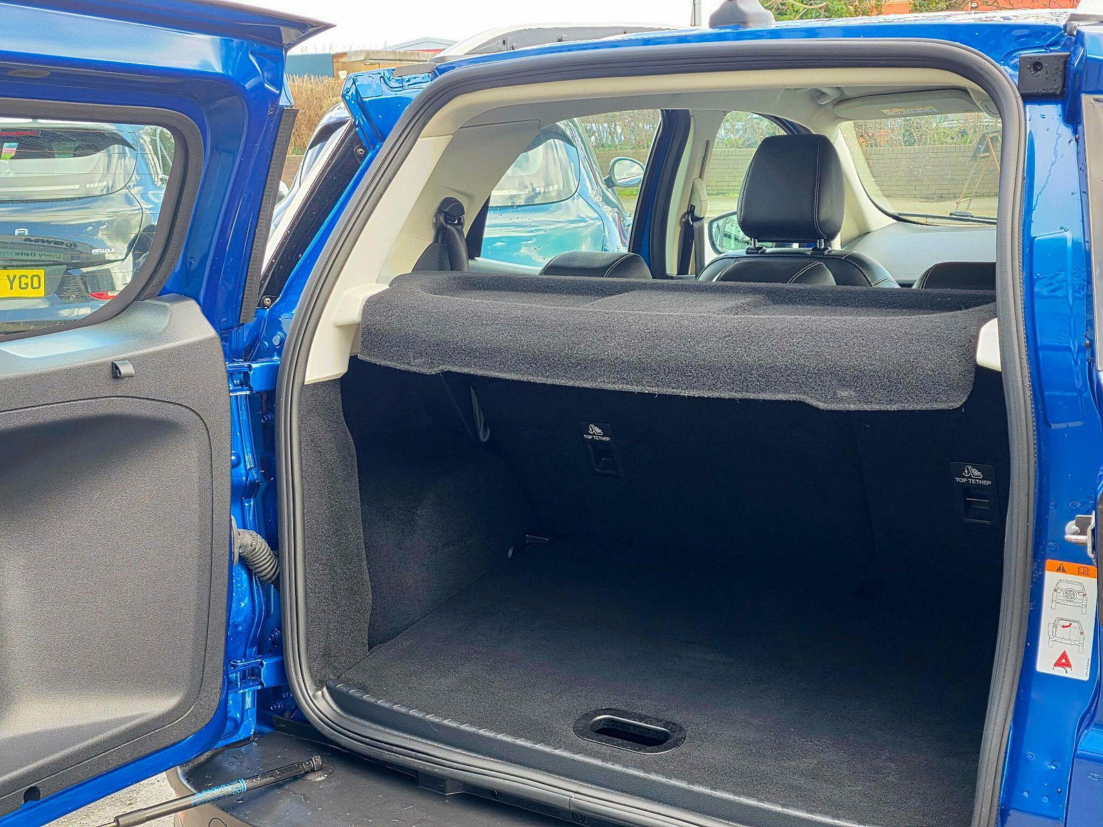 Ford EcoSport 1.0T EcoBoost Titanium Auto Euro 6 (s/s) 5dr 5dr Automatic 2019