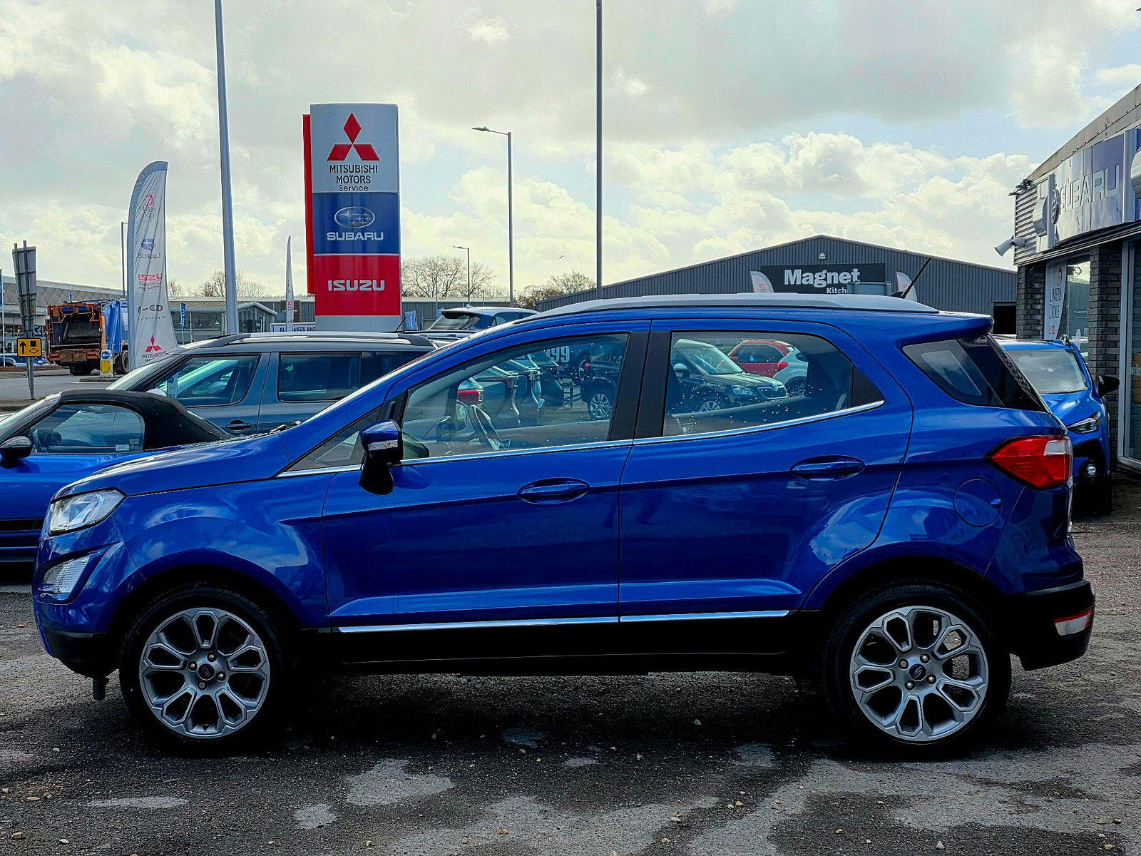Ford EcoSport 1.0T EcoBoost Titanium Auto Euro 6 (s/s) 5dr 5dr Automatic 2019