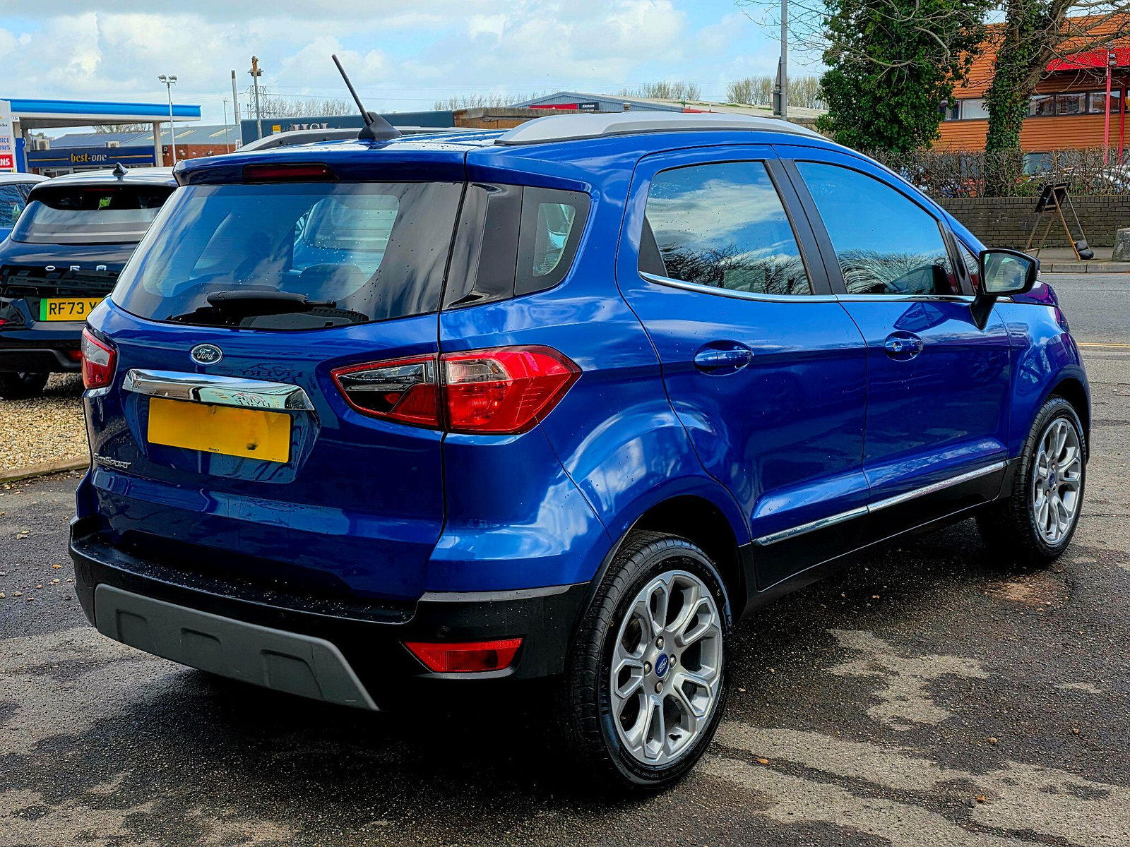 Ford EcoSport 1.0T EcoBoost Titanium Auto Euro 6 (s/s) 5dr 5dr Automatic 2019