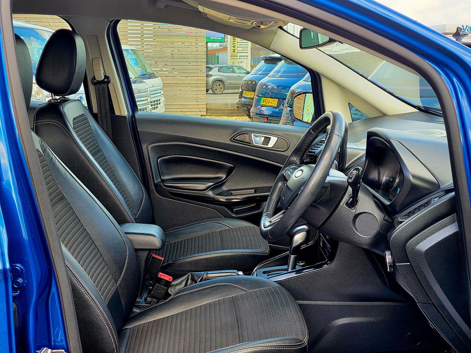 Ford EcoSport 1.0T EcoBoost Titanium Auto Euro 6 (s/s) 5dr 5dr Automatic 2019