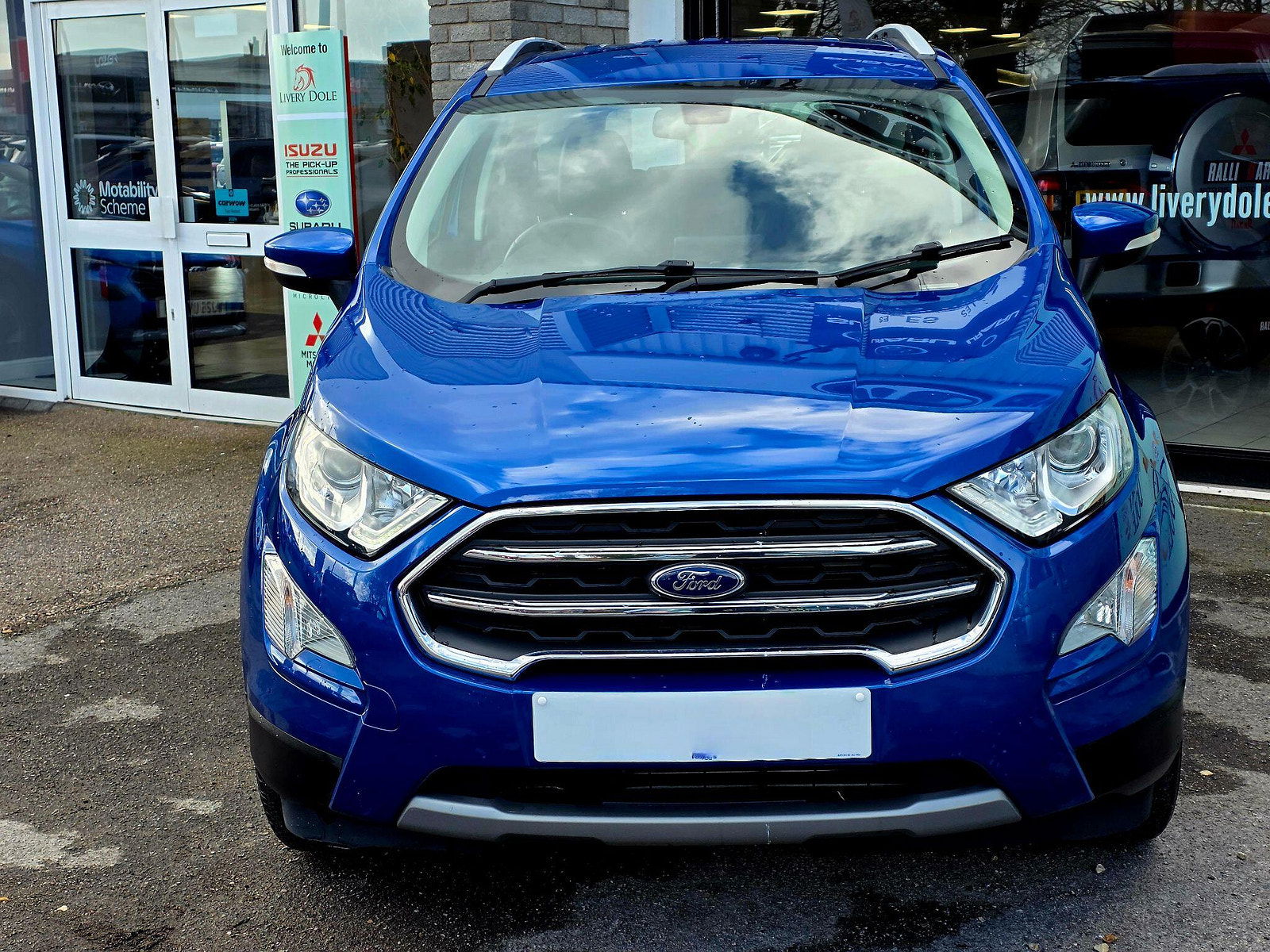 Ford EcoSport 1.0T EcoBoost Titanium Auto Euro 6 (s/s) 5dr 5dr Automatic 2019