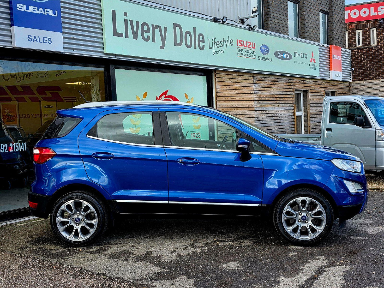 Ford EcoSport 1.0T EcoBoost Titanium Auto Euro 6 (s/s) 5dr 5dr Automatic 2019
