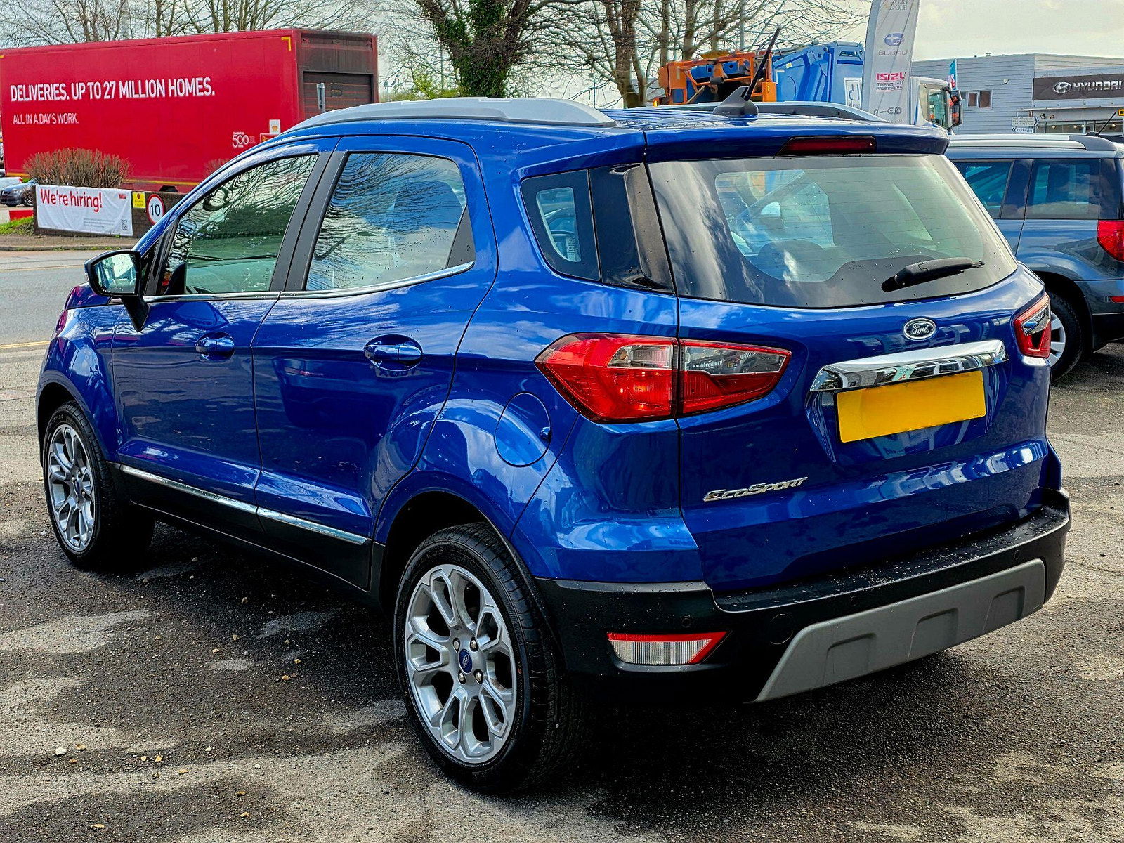 Ford EcoSport 1.0T EcoBoost Titanium Auto Euro 6 (s/s) 5dr 5dr Automatic 2019