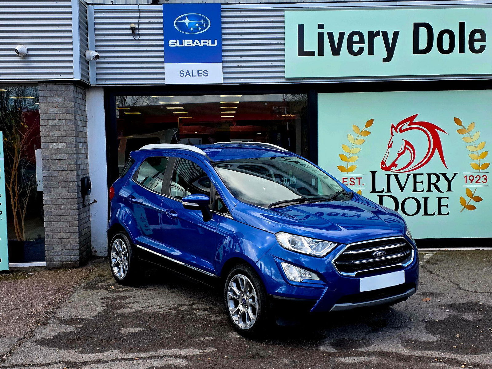 Ford EcoSport 1.0T EcoBoost Titanium Auto Euro 6 (s/s) 5dr 5dr Automatic 2019