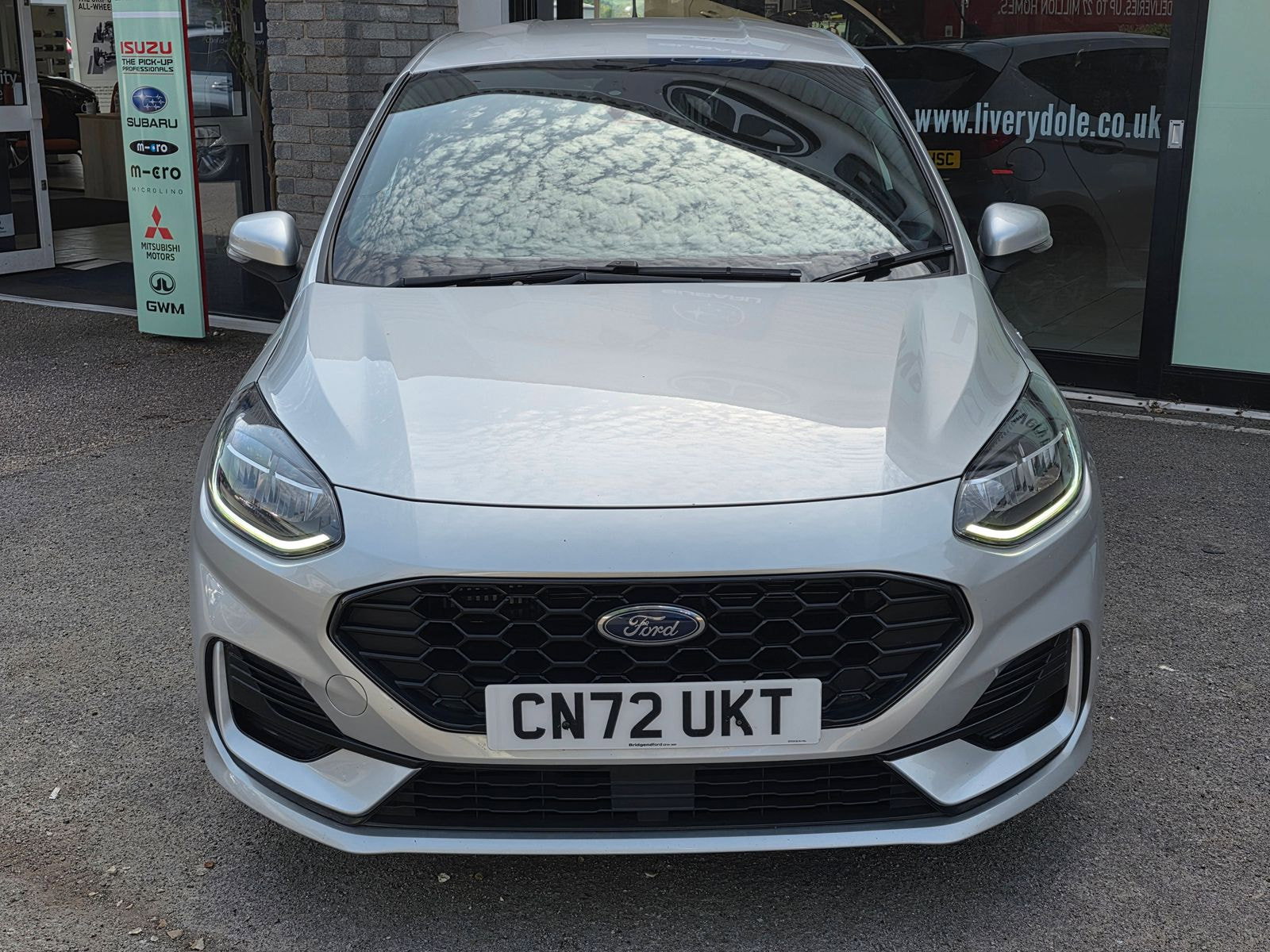 Ford Fiesta 1.0T EcoBoost ST-Line Hatchback 5dr Petrol Manual Euro 6 (s/s) (100 ps) 5dr Manual 2022