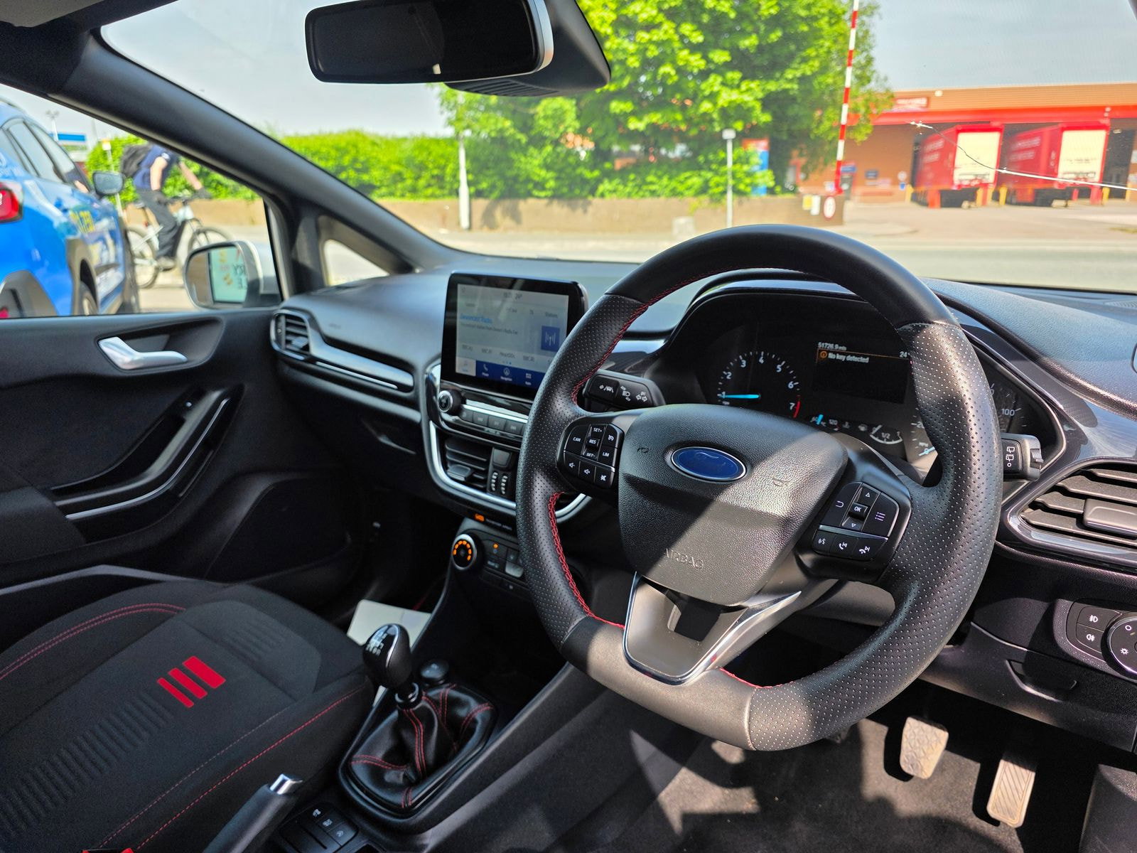 Ford Fiesta 1.0T EcoBoost ST-Line Hatchback 5dr Petrol Manual Euro 6 (s/s) (100 ps) 5dr Manual 2022