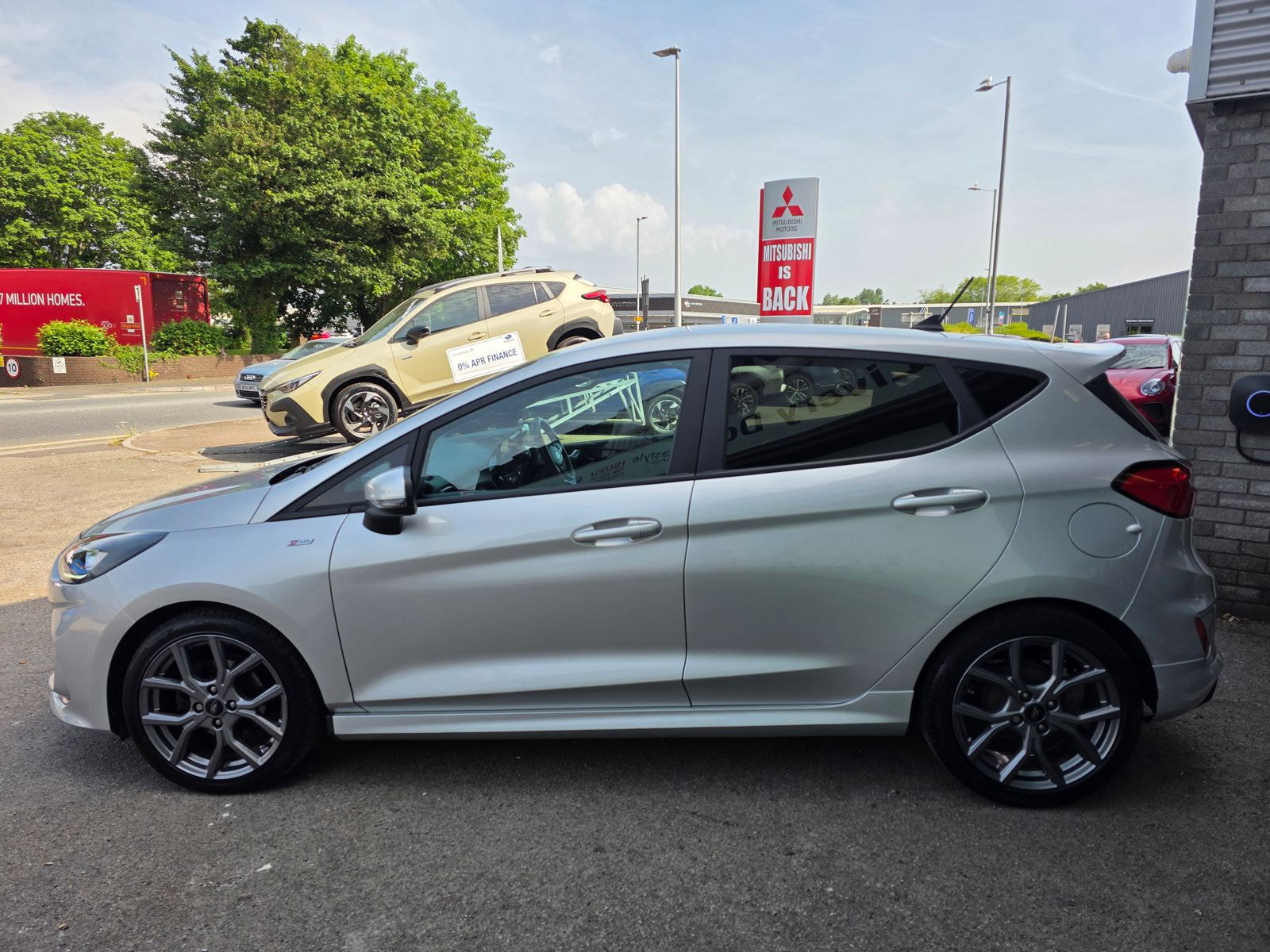Ford Fiesta 1.0T EcoBoost ST-Line Hatchback 5dr Petrol Manual Euro 6 (s/s) (100 ps) 5dr Manual 2022