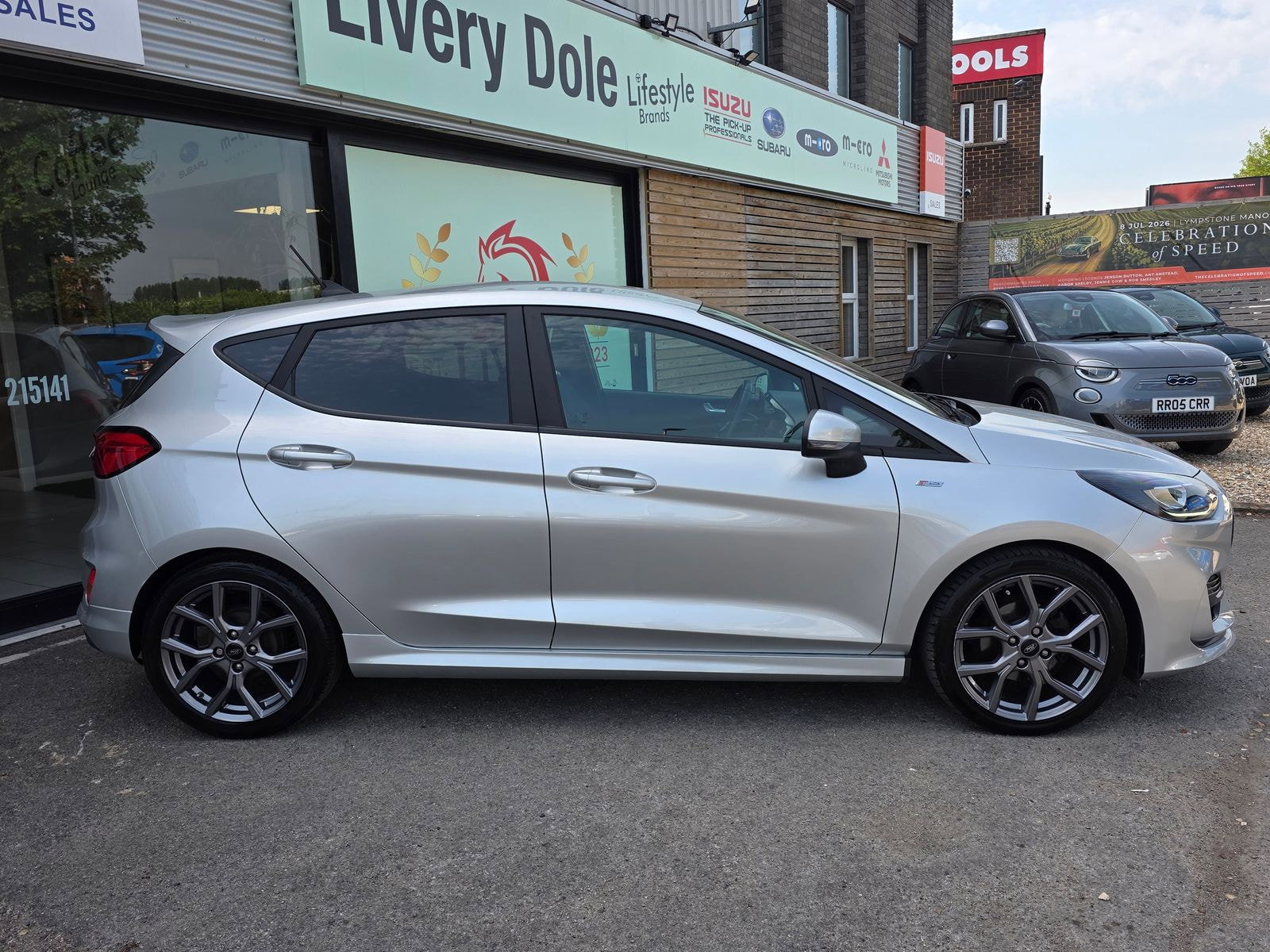 Ford Fiesta 1.0T EcoBoost ST-Line Hatchback 5dr Petrol Manual Euro 6 (s/s) (100 ps) 5dr Manual 2022