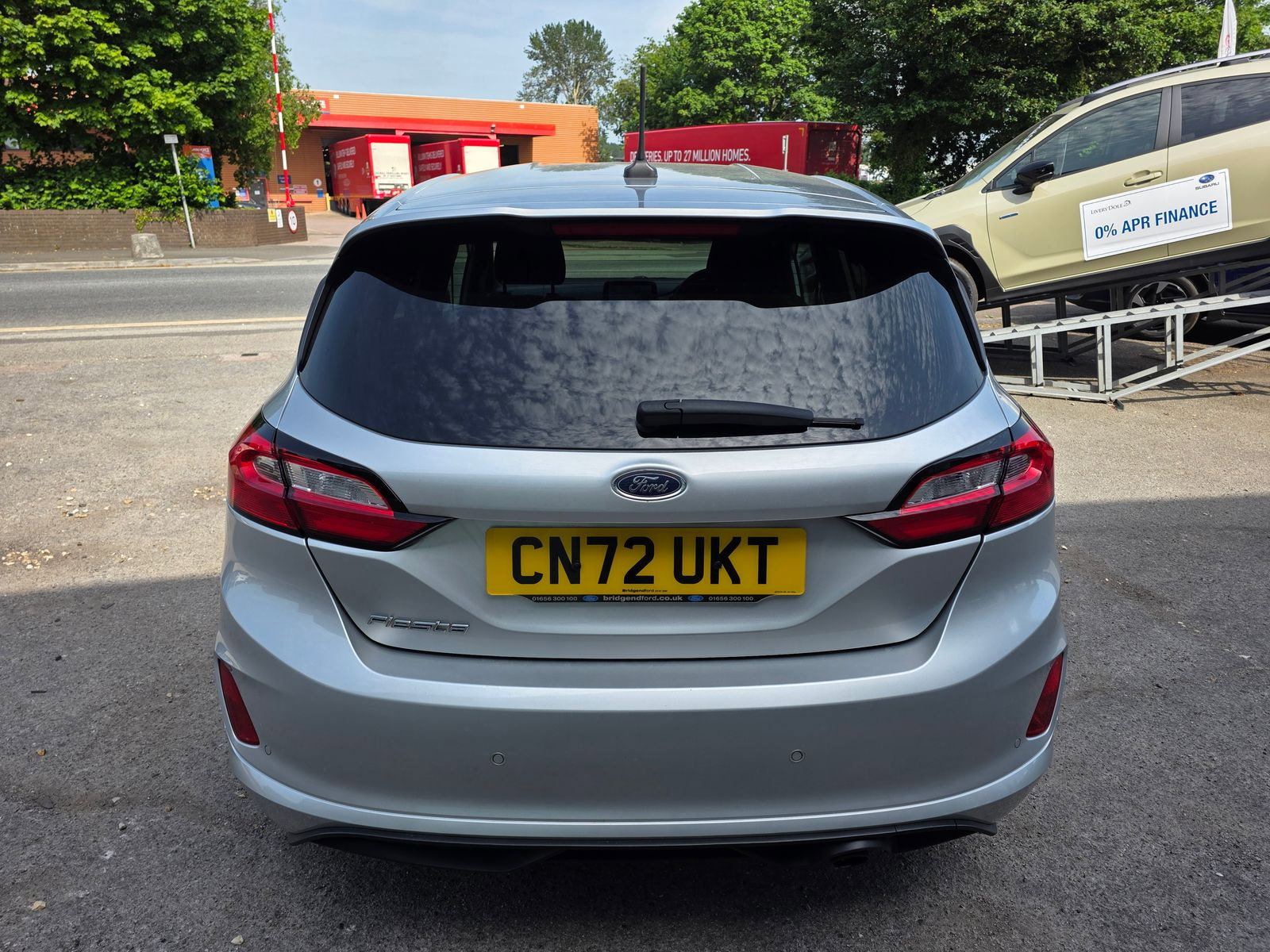 Ford Fiesta 1.0T EcoBoost ST-Line Hatchback 5dr Petrol Manual Euro 6 (s/s) (100 ps) 5dr Manual 2022
