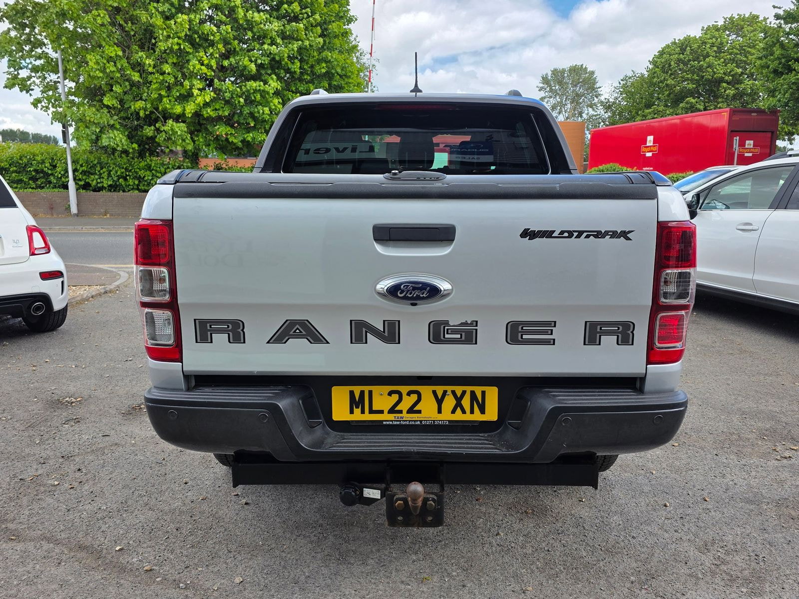 Ford Ranger 2.0 EcoBlue Wildtrak Pickup Double Cab 4dr Diesel Auto 4WD Euro 6 (s/s) (213 ps) 4dr Automatic 2022