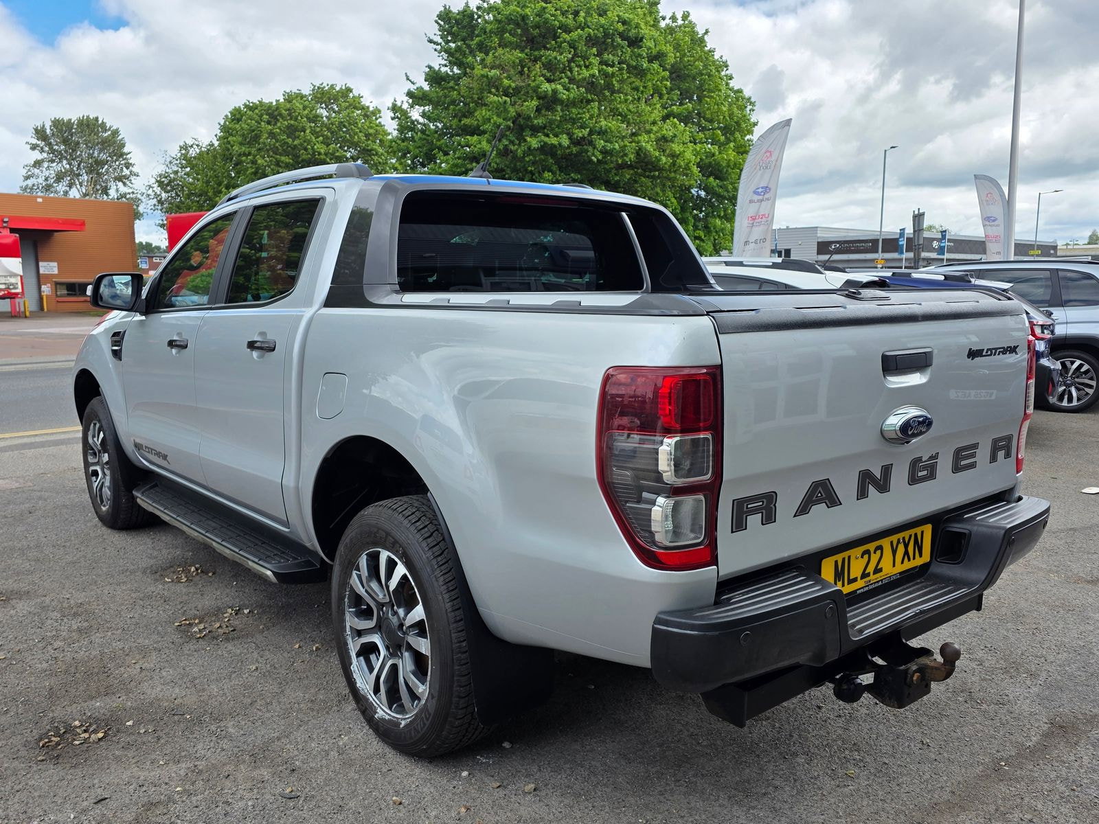 Ford Ranger 2.0 EcoBlue Wildtrak Pickup Double Cab 4dr Diesel Auto 4WD Euro 6 (s/s) (213 ps) 4dr Automatic 2022