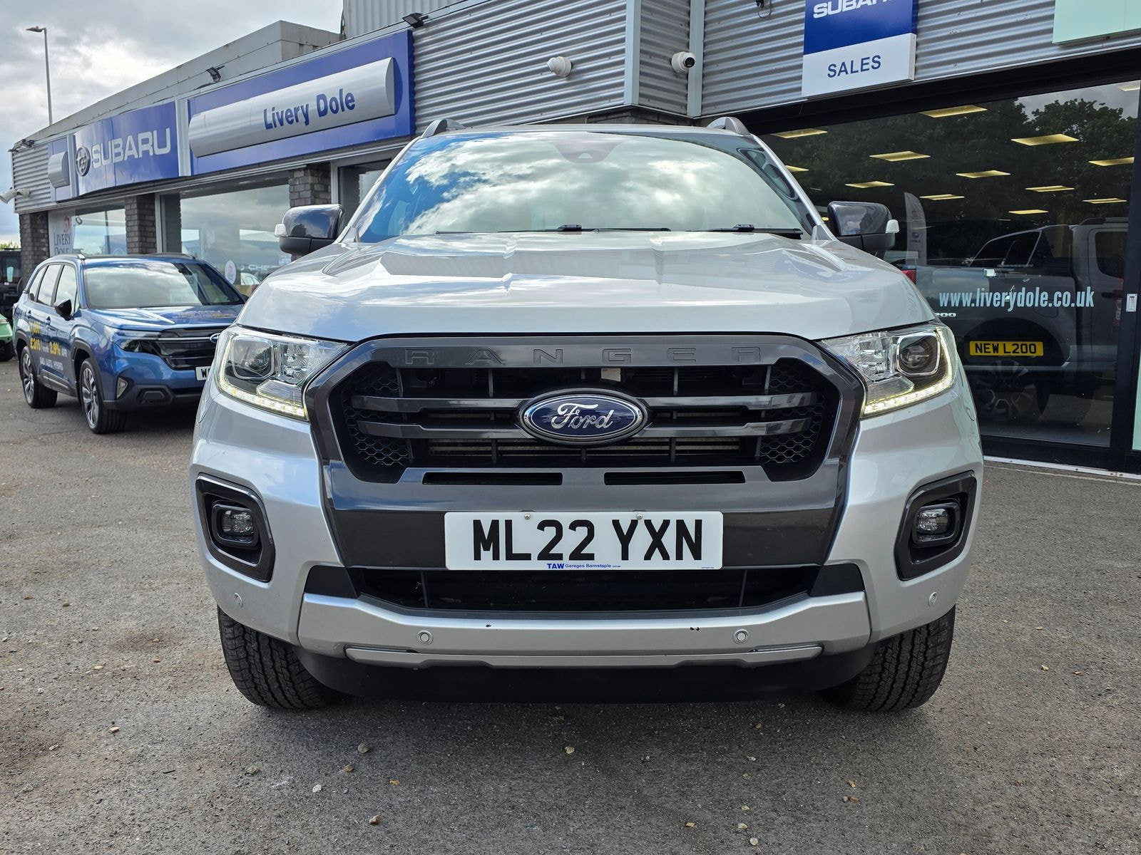 Ford Ranger 2.0 EcoBlue Wildtrak Pickup Double Cab 4dr Diesel Auto 4WD Euro 6 (s/s) (213 ps) 4dr Automatic 2022