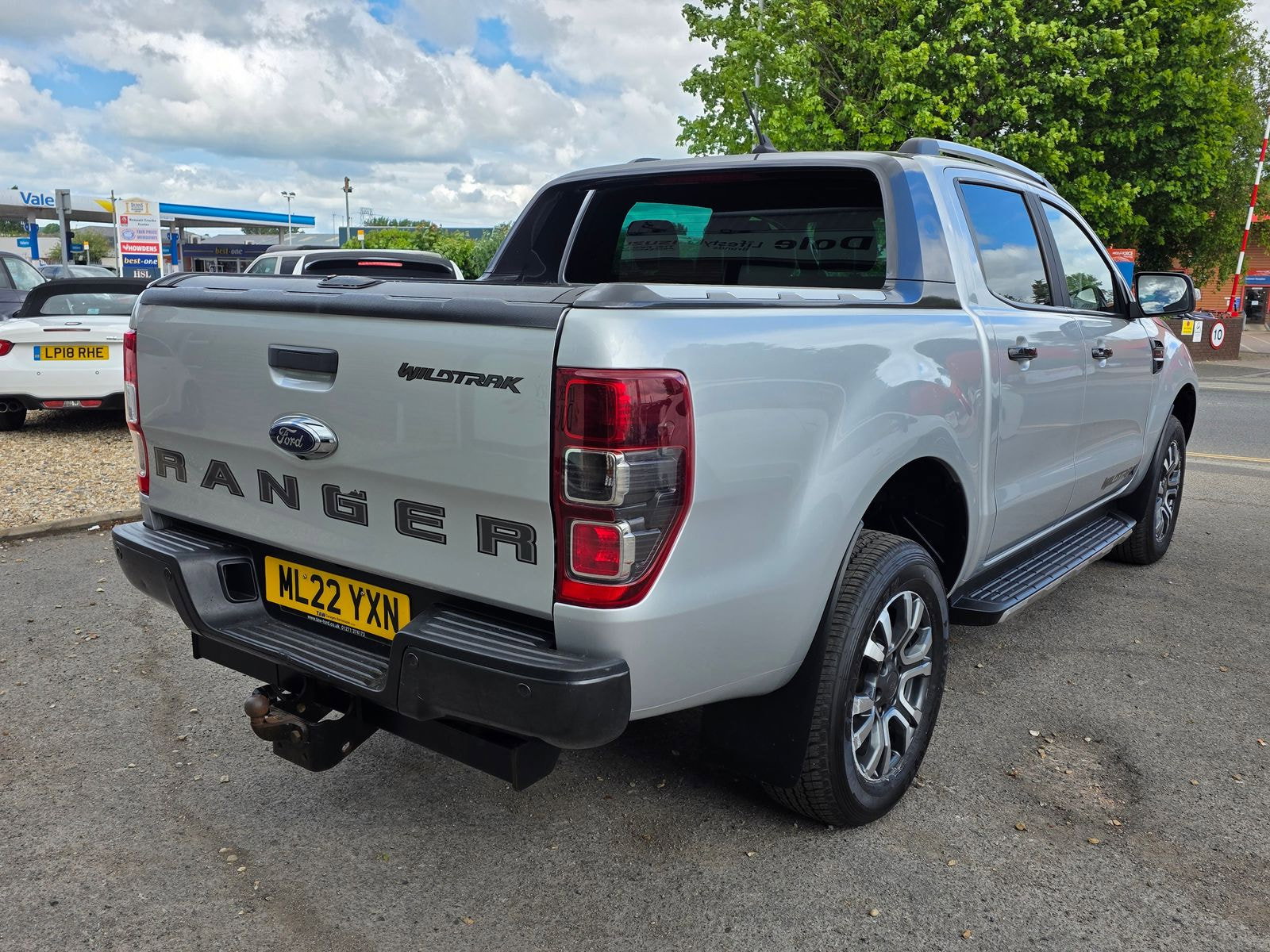 Ford Ranger 2.0 EcoBlue Wildtrak Pickup Double Cab 4dr Diesel Auto 4WD Euro 6 (s/s) (213 ps) 4dr Automatic 2022