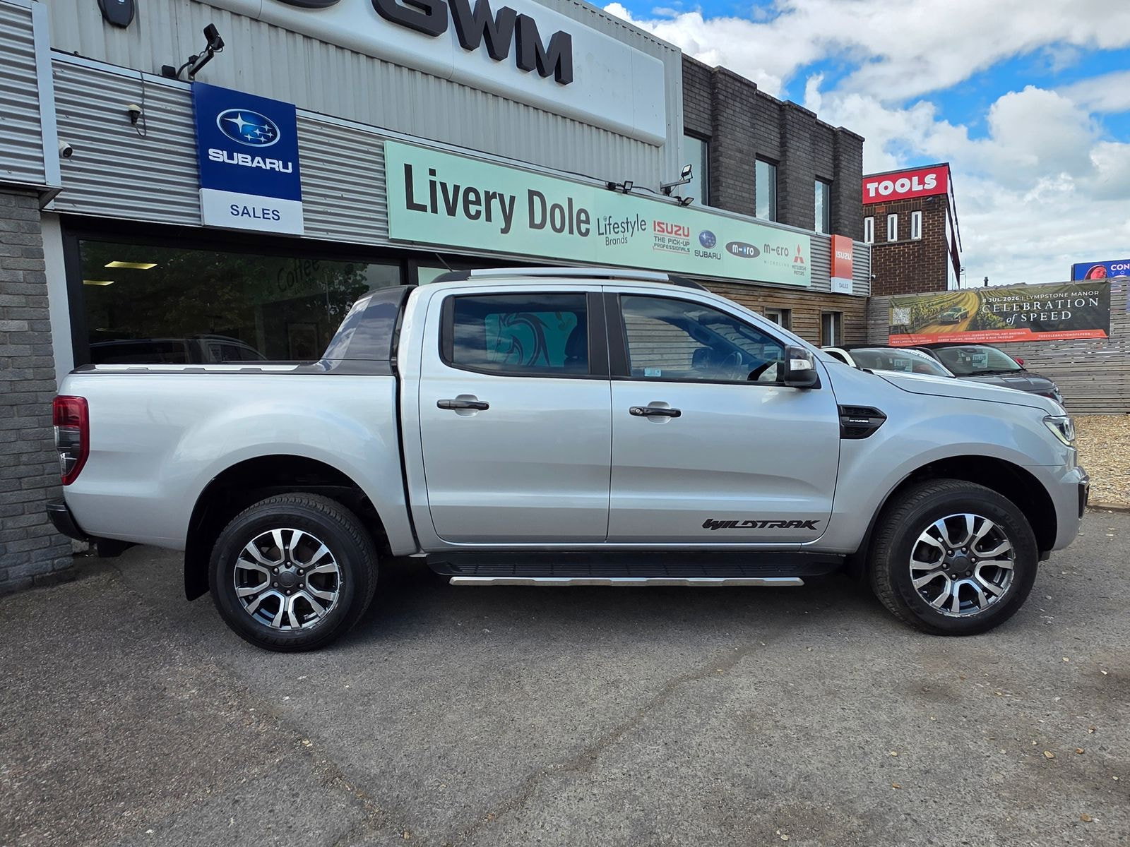 Ford Ranger 2.0 EcoBlue Wildtrak Pickup Double Cab 4dr Diesel Auto 4WD Euro 6 (s/s) (213 ps) 4dr Automatic 2022