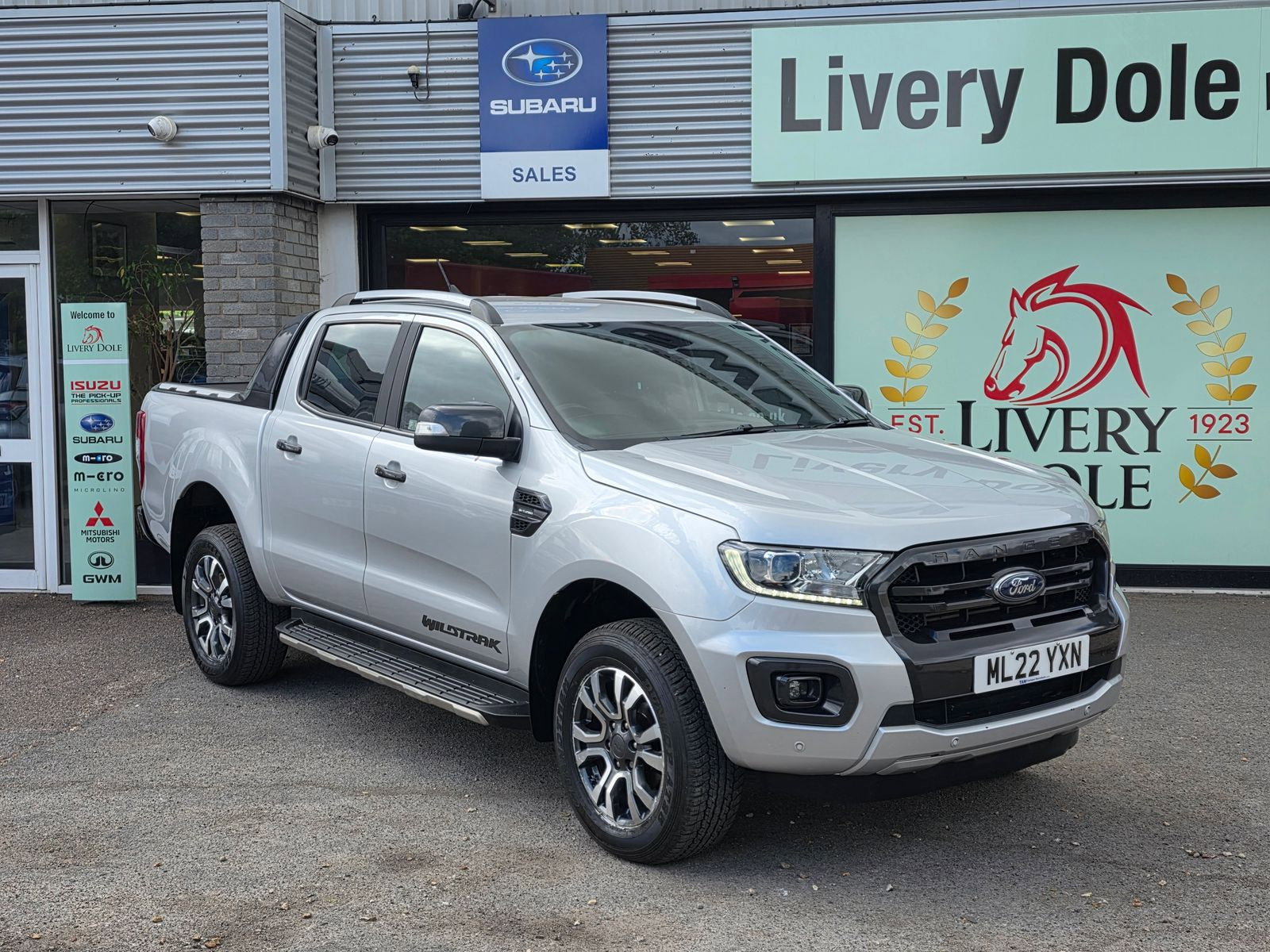 Ford Ranger 2.0 EcoBlue Wildtrak Pickup Double Cab 4dr Diesel Auto 4WD Euro 6 (s/s) (213 ps) 4dr Automatic 2022