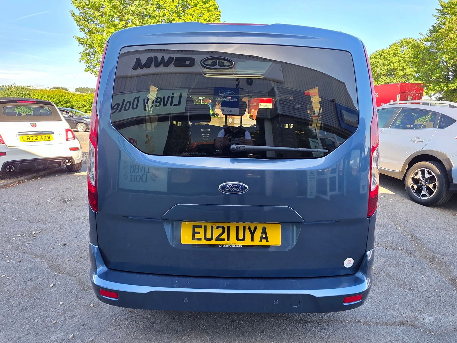 Ford Tourneo Connect 1.5 EcoBlue Titanium MPV 5dr Diesel Manual Euro 6 (s/s) (120 ps) 5dr Manual 2021