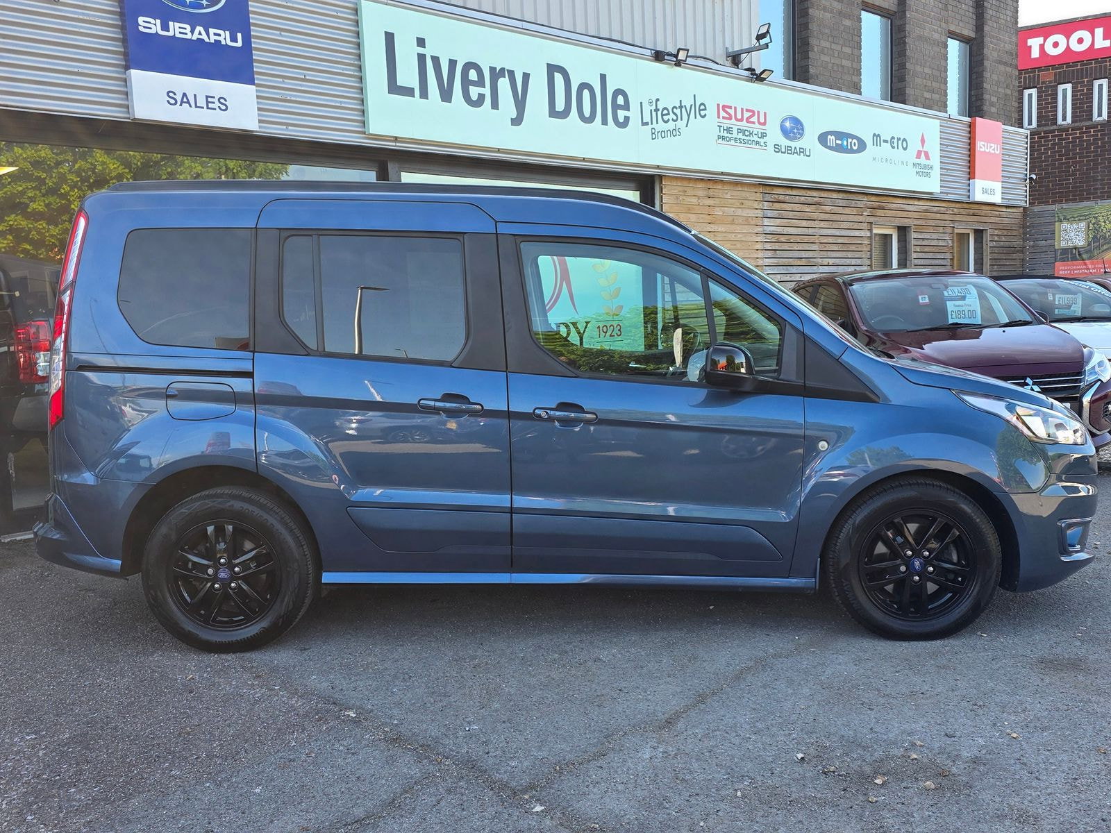 Ford Tourneo Connect 1.5 EcoBlue Titanium MPV 5dr Diesel Manual Euro 6 (s/s) (120 ps) 5dr Manual 2021