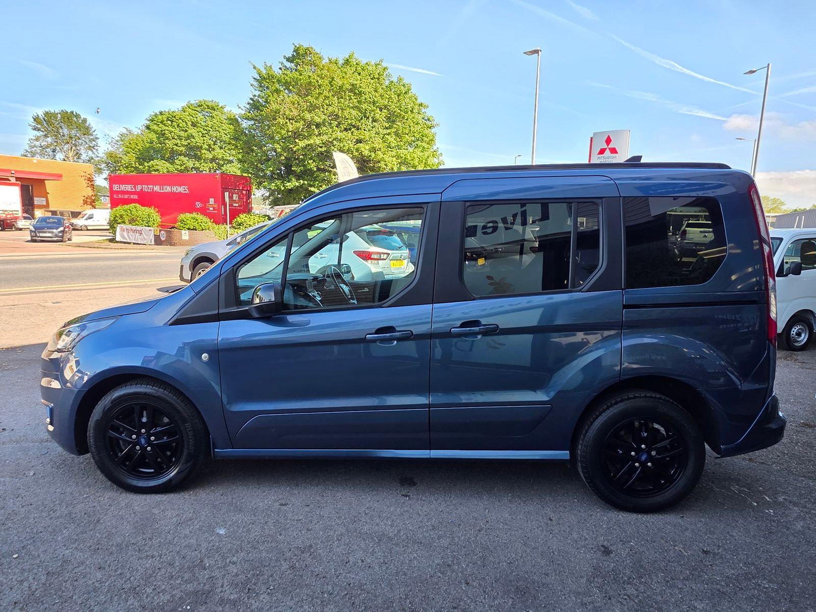 Ford Tourneo Connect 1.5 EcoBlue Titanium MPV 5dr Diesel Manual Euro 6 (s/s) (120 ps) 5dr Manual 2021