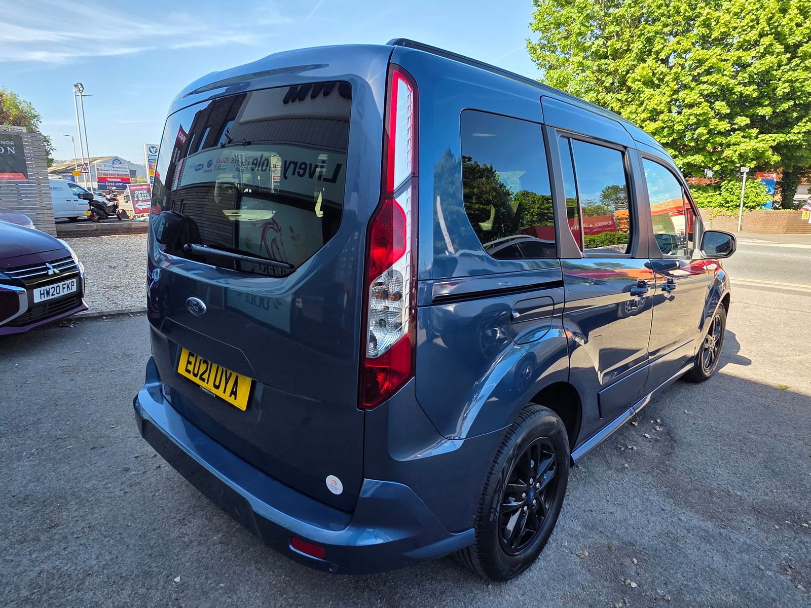 Ford Tourneo Connect 1.5 EcoBlue Titanium MPV 5dr Diesel Manual Euro 6 (s/s) (120 ps) 5dr Manual 2021