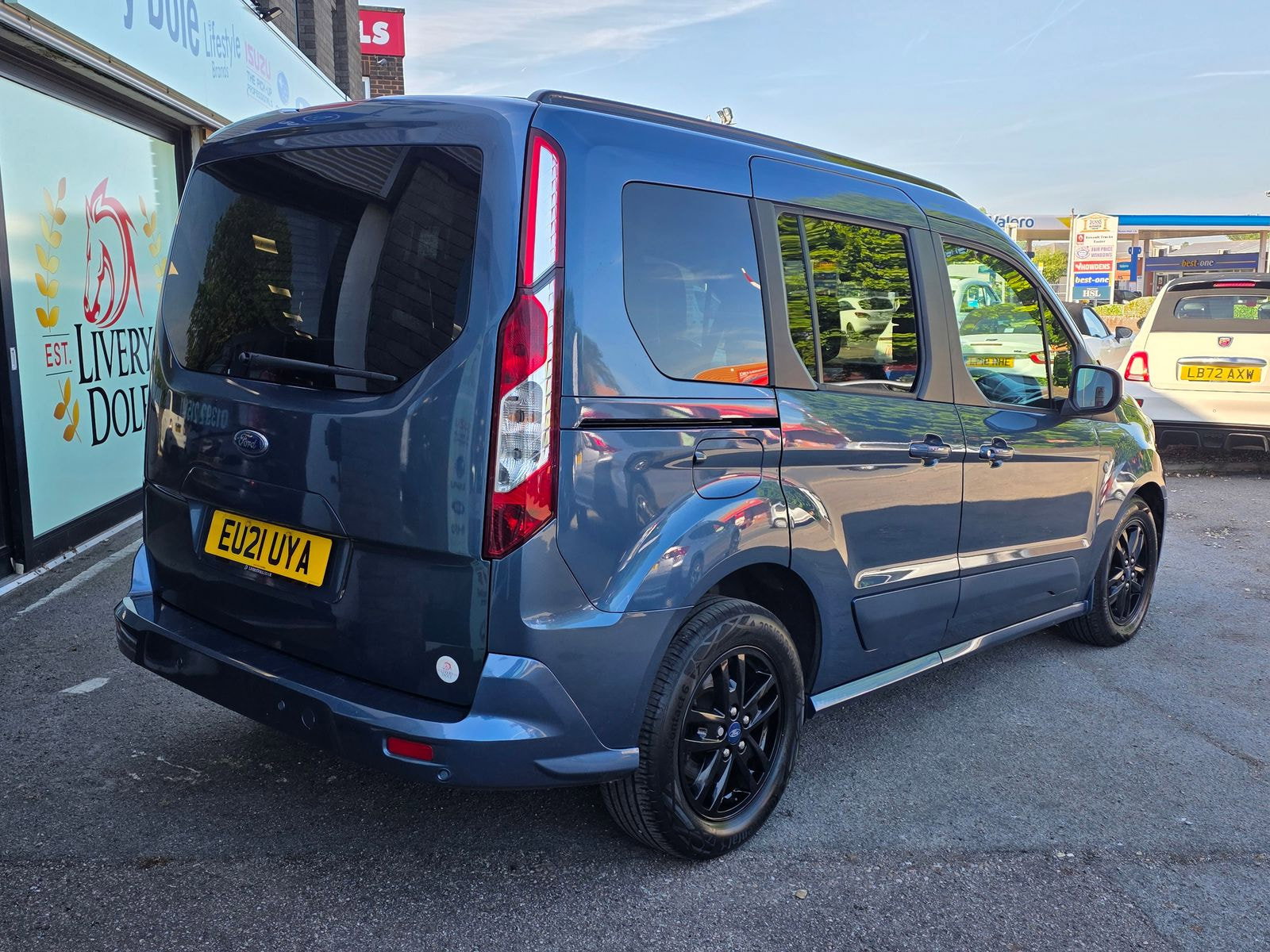 Ford Tourneo Connect 1.5 EcoBlue Titanium MPV 5dr Diesel Manual Euro 6 (s/s) (120 ps) 5dr Manual 2021