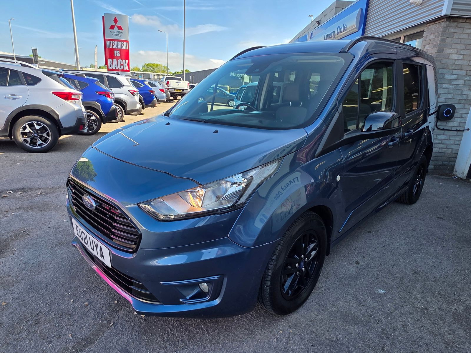 Ford Tourneo Connect 1.5 EcoBlue Titanium MPV 5dr Diesel Manual Euro 6 (s/s) (120 ps) 5dr Manual 2021