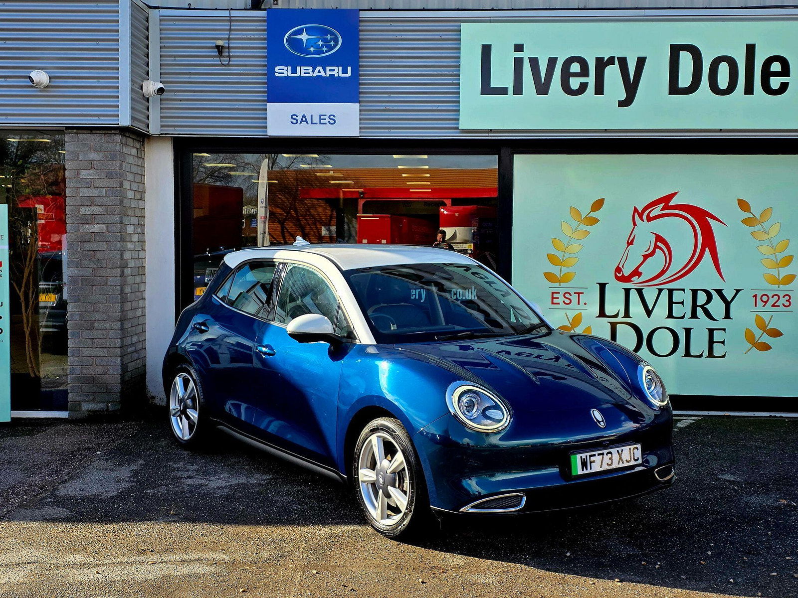 GWM Funky Cat 48kWh First Edition Auto 5dr 5dr Automatic 2023