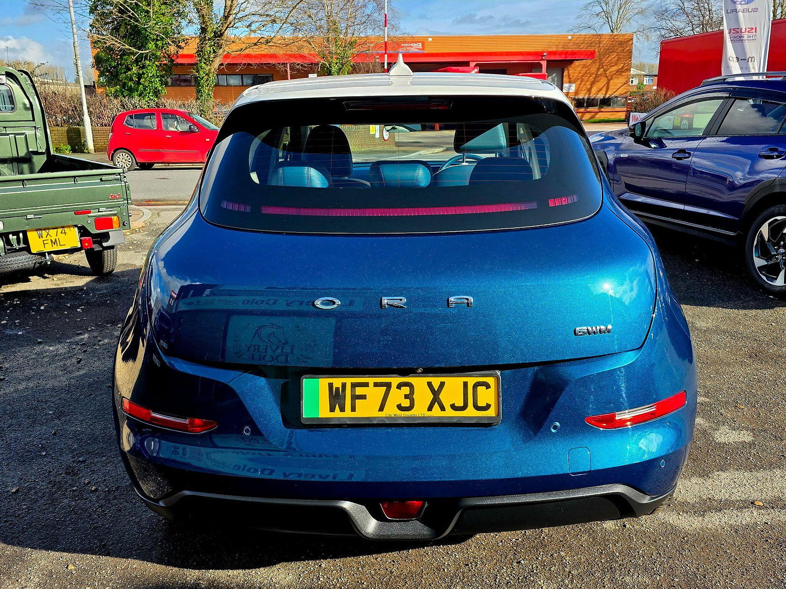 GWM Funky Cat 48kWh First Edition Auto 5dr 5dr Automatic 2023