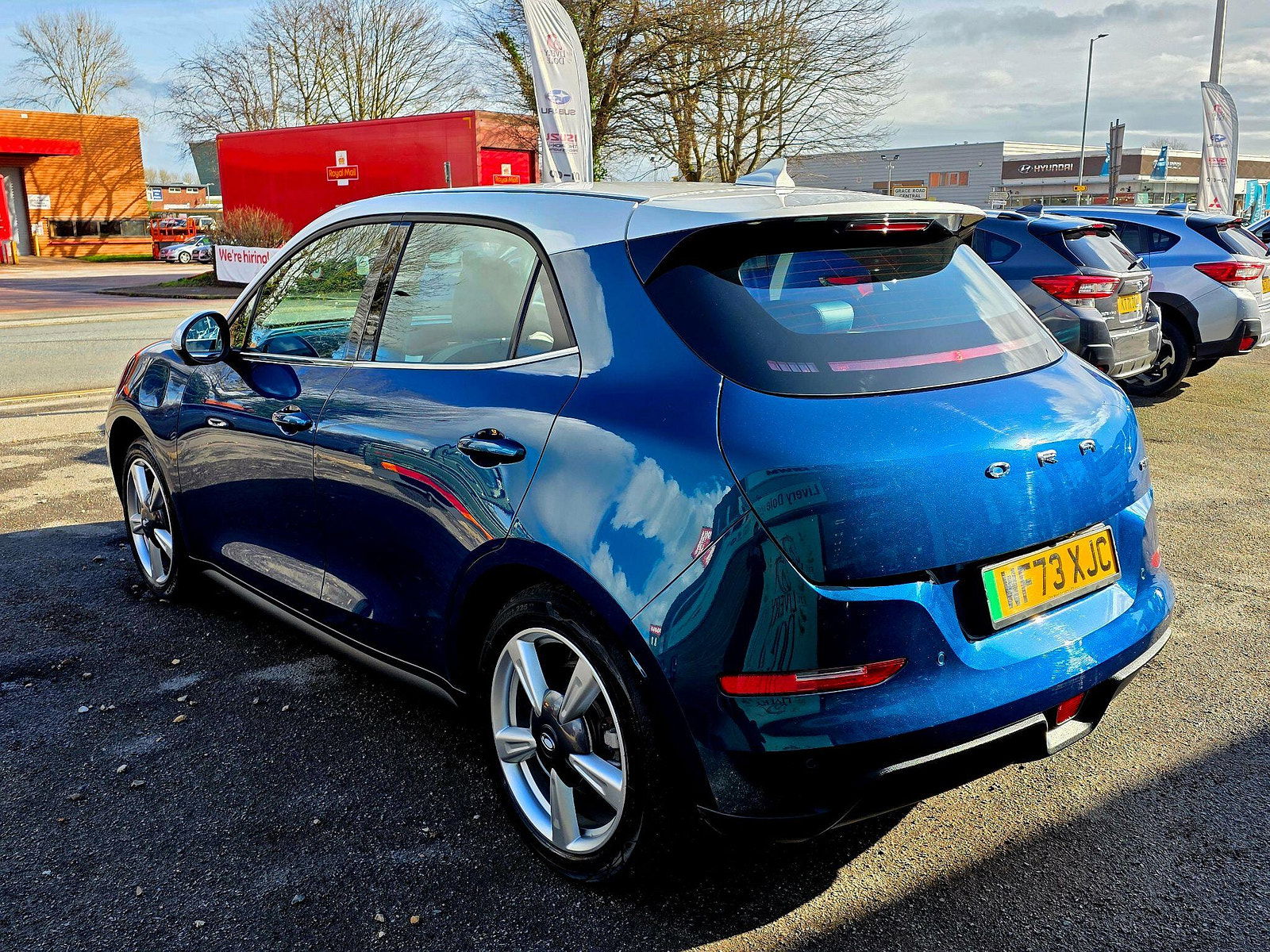 GWM Funky Cat 48kWh First Edition Auto 5dr 5dr Automatic 2023