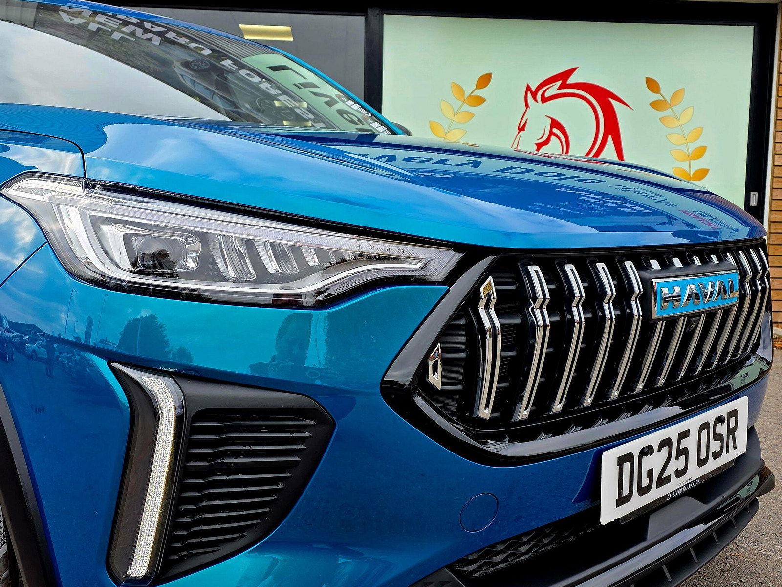 GWM Haval jolion pro 1.5 Lux DHT Euro 6 (s/s) 5dr 5dr Automatic 2025