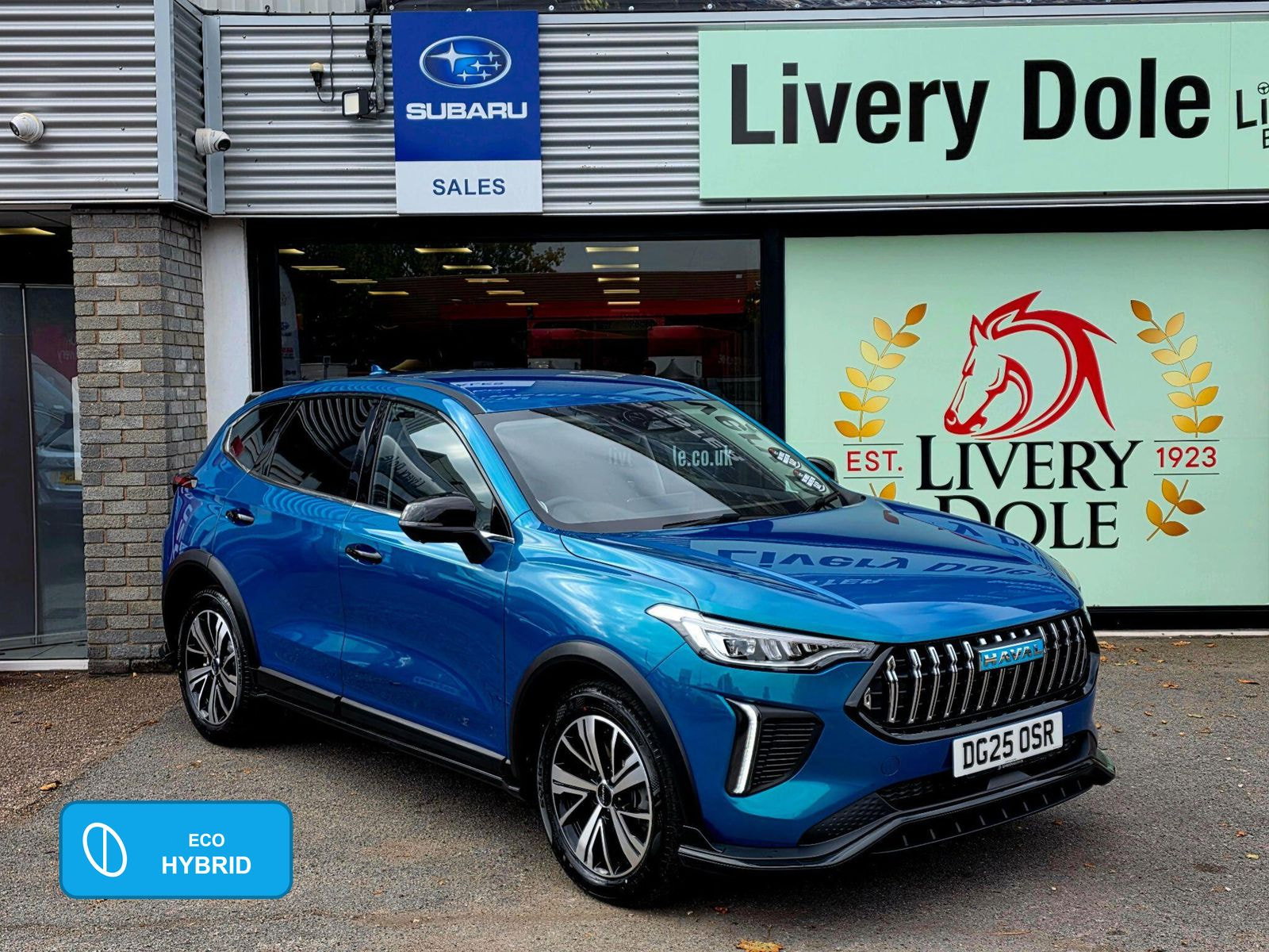 GWM Haval jolion pro 1.5 Lux DHT Euro 6 (s/s) 5dr 5dr Automatic 2025