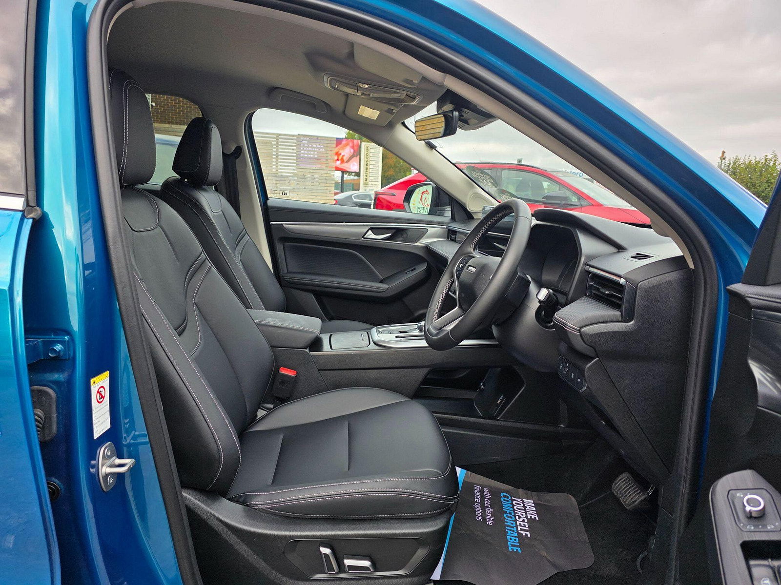 GWM Haval jolion pro 1.5 Lux DHT Euro 6 (s/s) 5dr 5dr Automatic 2025