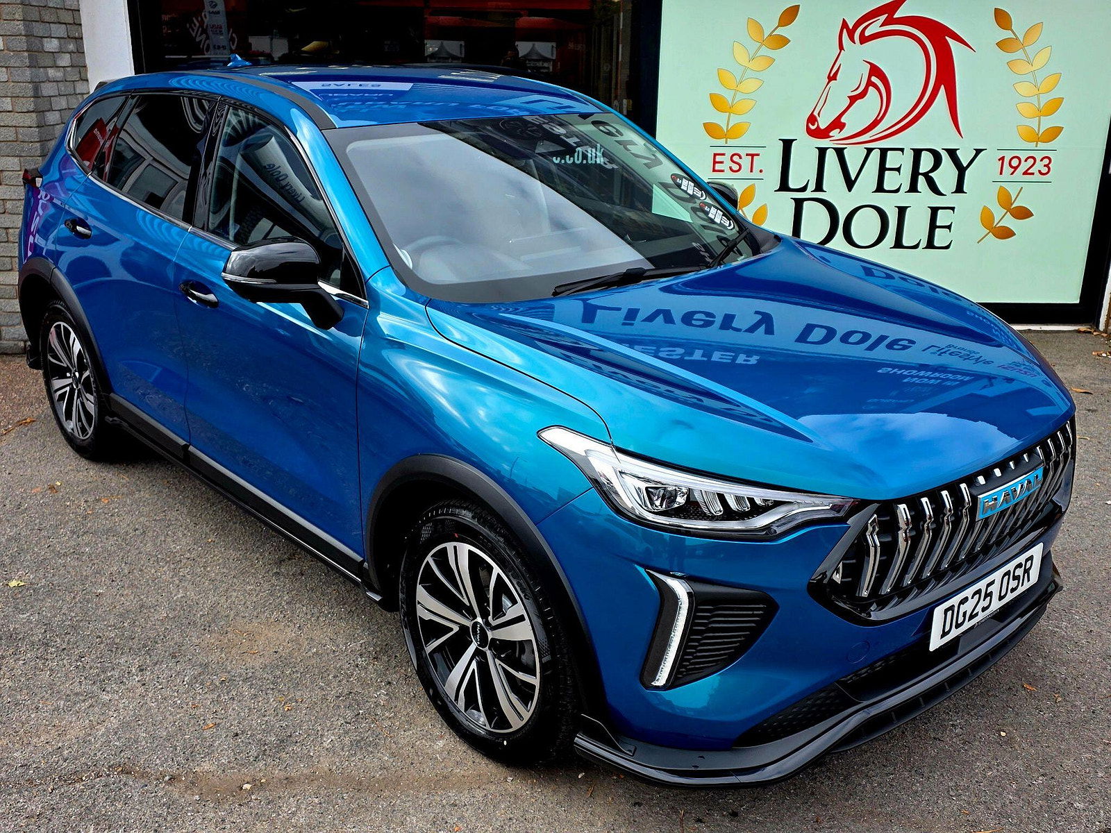 GWM Haval jolion pro 1.5 Lux DHT Euro 6 (s/s) 5dr 5dr Automatic 2025