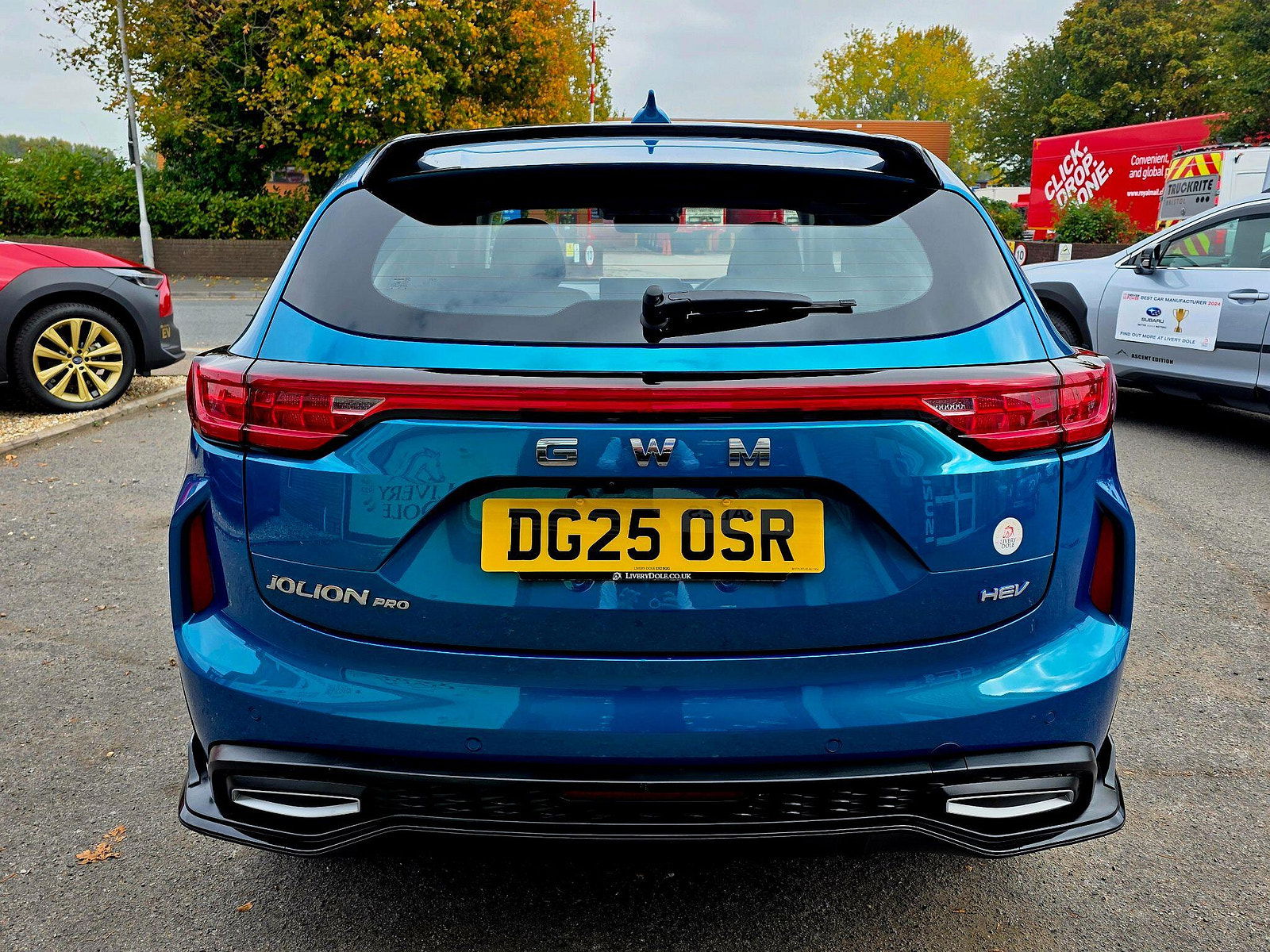 GWM Haval jolion pro 1.5 Lux DHT Euro 6 (s/s) 5dr 5dr Automatic 2025