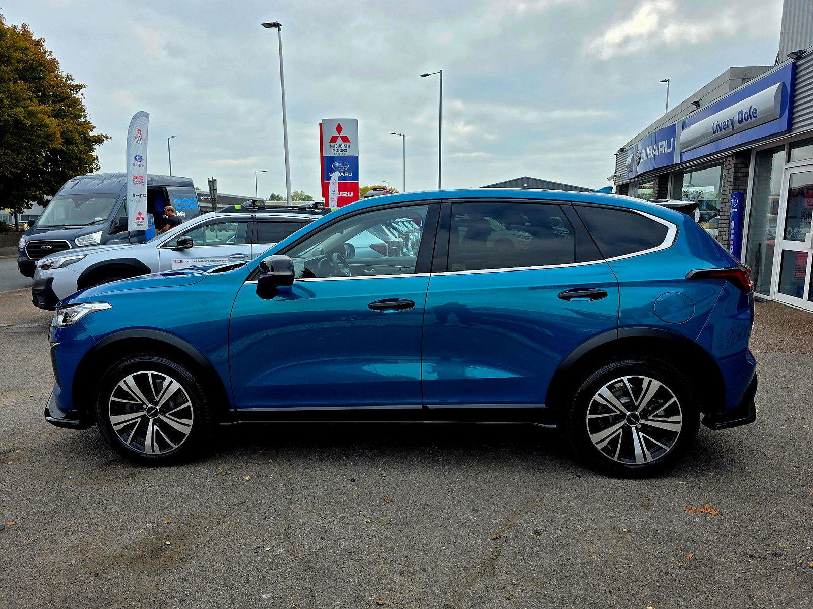 GWM Haval jolion pro 1.5 Lux DHT Euro 6 (s/s) 5dr 5dr Automatic 2025