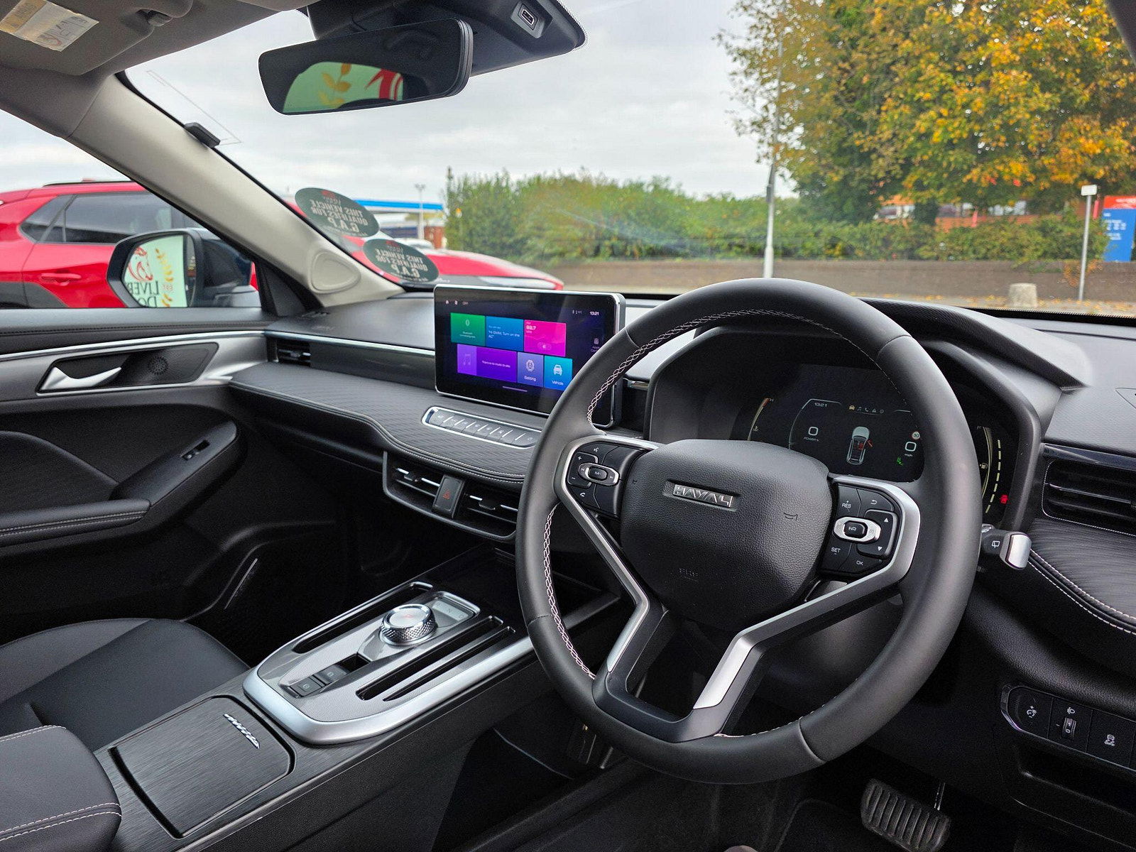 GWM Haval jolion pro 1.5 Lux DHT Euro 6 (s/s) 5dr 5dr Automatic 2025