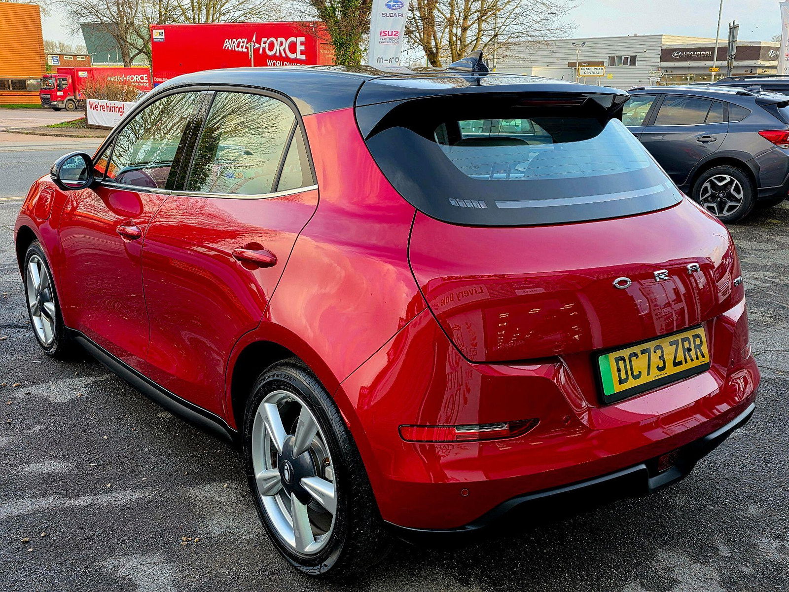 GWM ORA 03 48kWh PURE+ Auto 5dr 5dr Automatic 2024