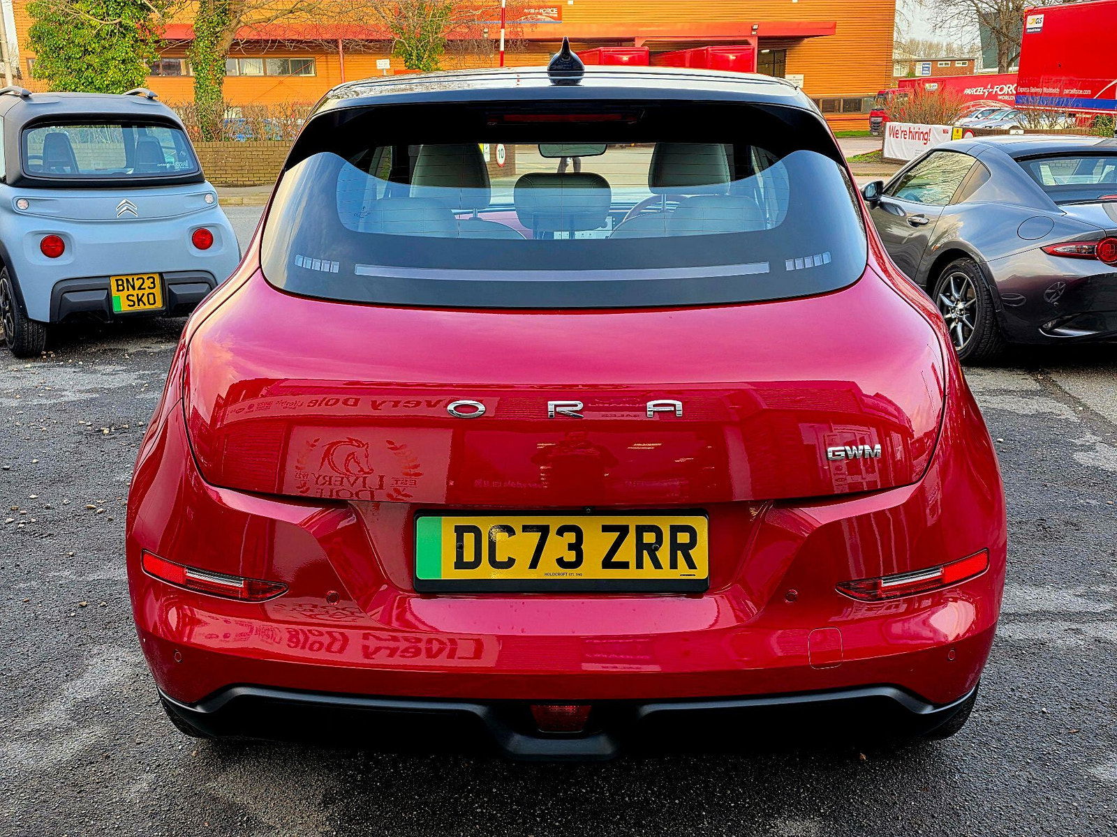 GWM ORA 03 48kWh PURE+ Auto 5dr 5dr Automatic 2024