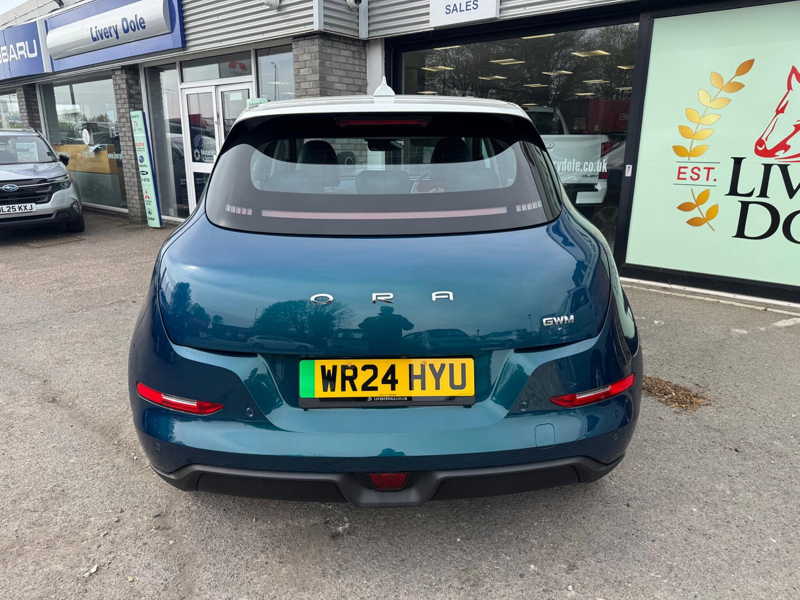 GWM ORA 03 48kWh PURE+ Auto 5dr 5dr Automatic 2024