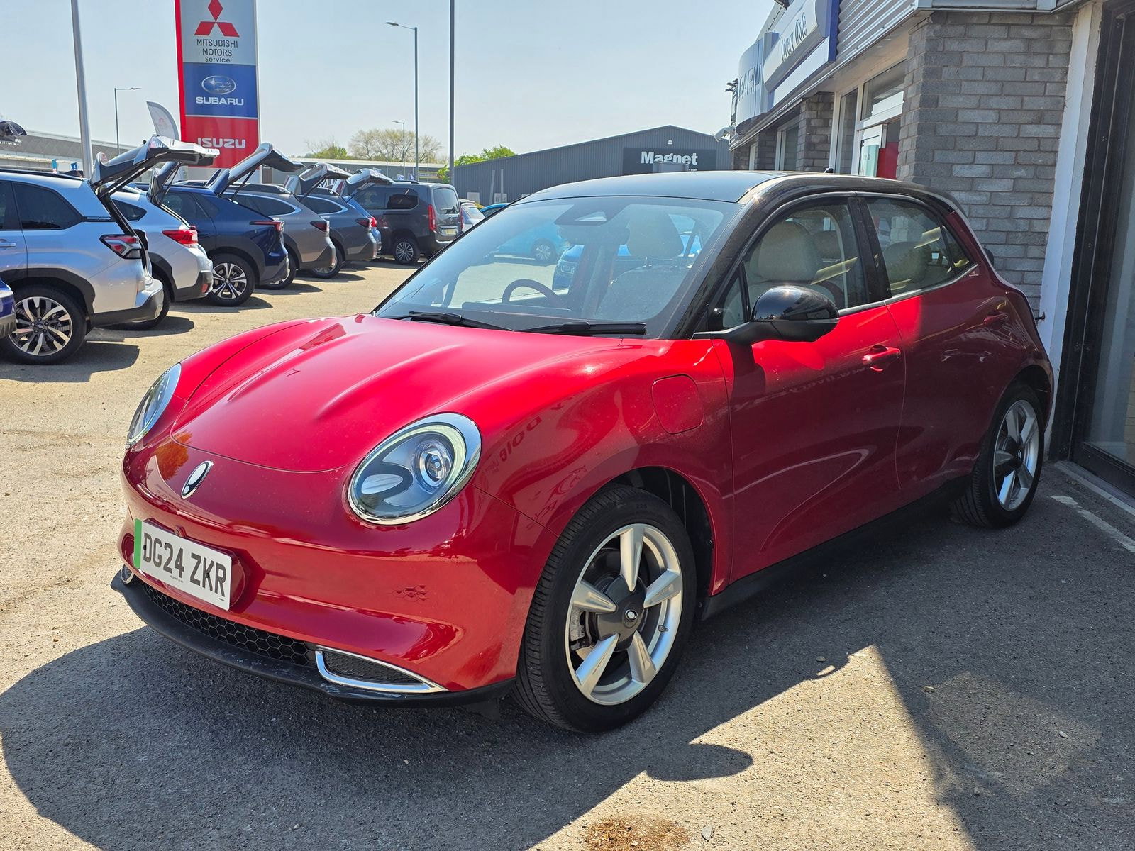 GWM ORA 03 48kWh PURE+ Hatchback 5dr Electric Auto (171 ps) 5dr Automatic 2024