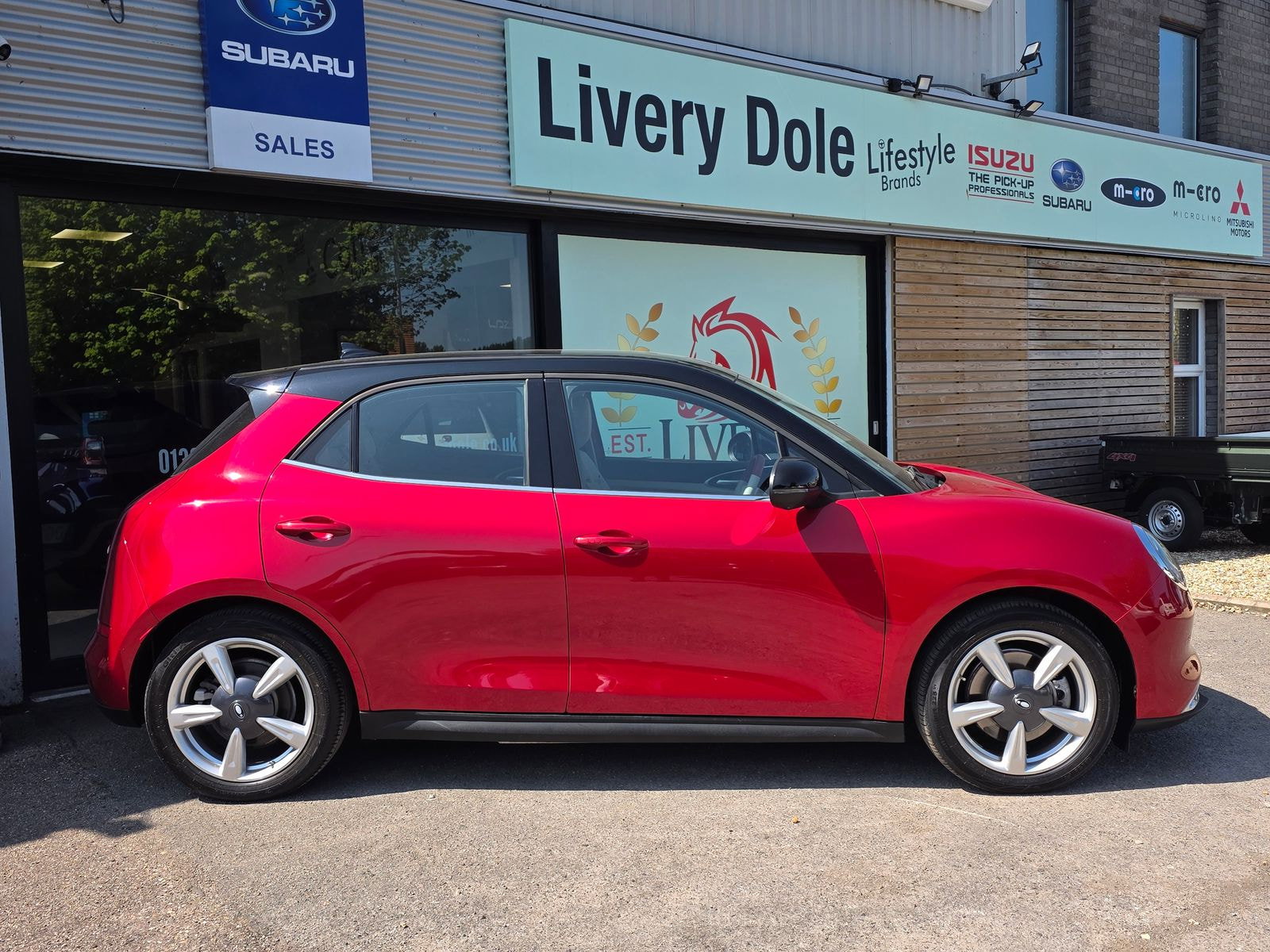 GWM ORA 03 48kWh PURE+ Hatchback 5dr Electric Auto (171 ps) 5dr Automatic 2024