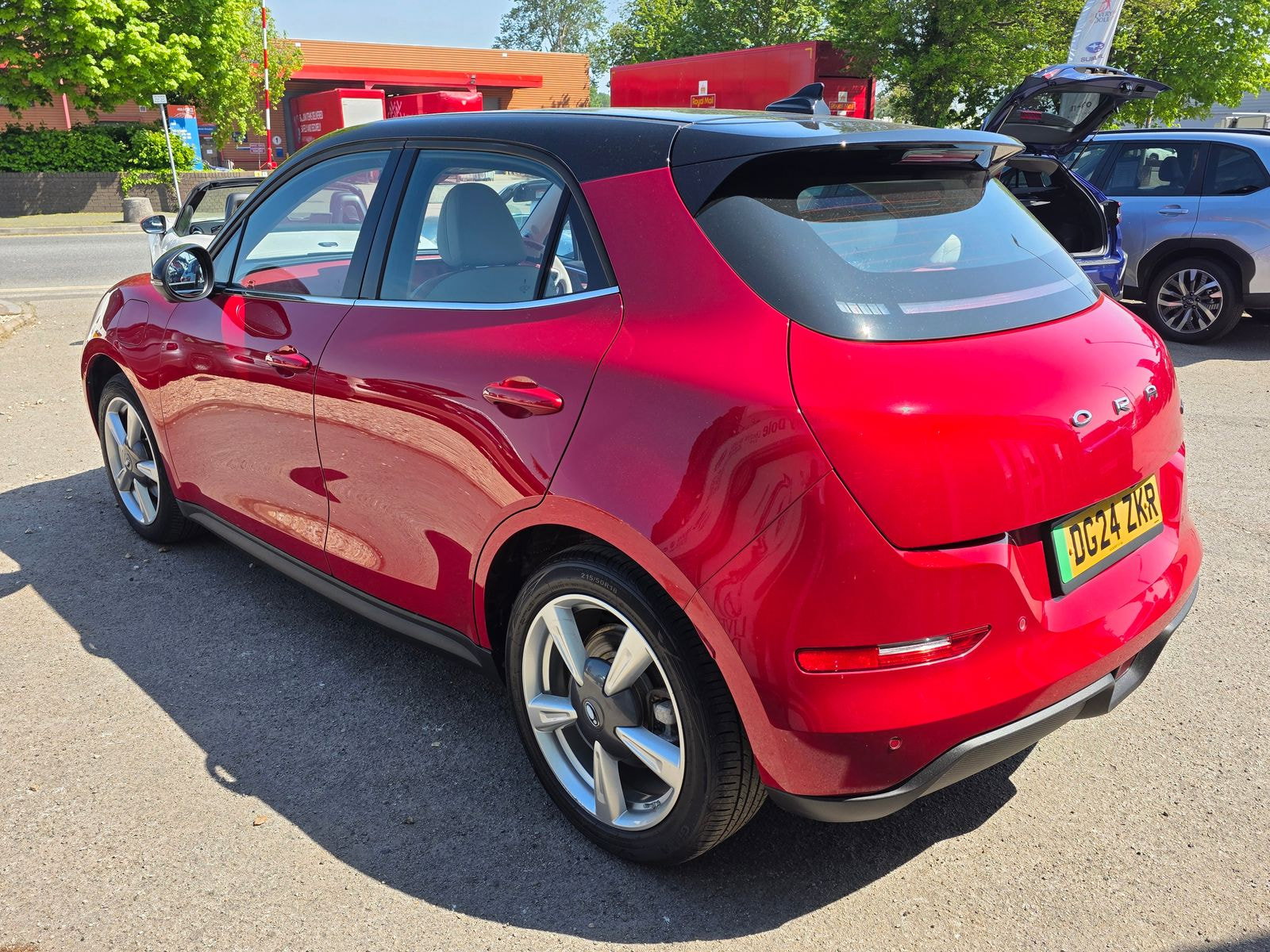 GWM ORA 03 48kWh PURE+ Hatchback 5dr Electric Auto (171 ps) 5dr Automatic 2024