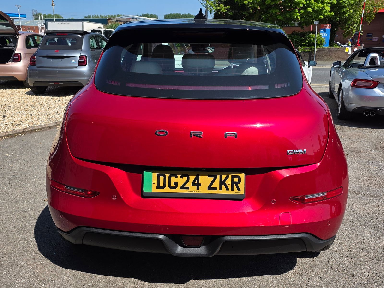 GWM ORA 03 48kWh PURE+ Hatchback 5dr Electric Auto (171 ps) 5dr Automatic 2024