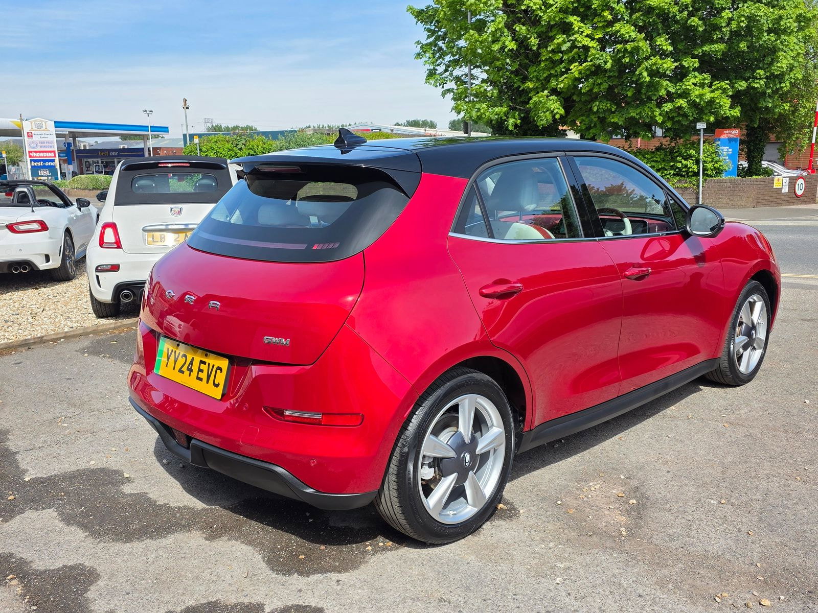 GWM ORA 03 48kWh PURE+ Hatchback 5dr Electric Auto (171 ps) 5dr Automatic 2024