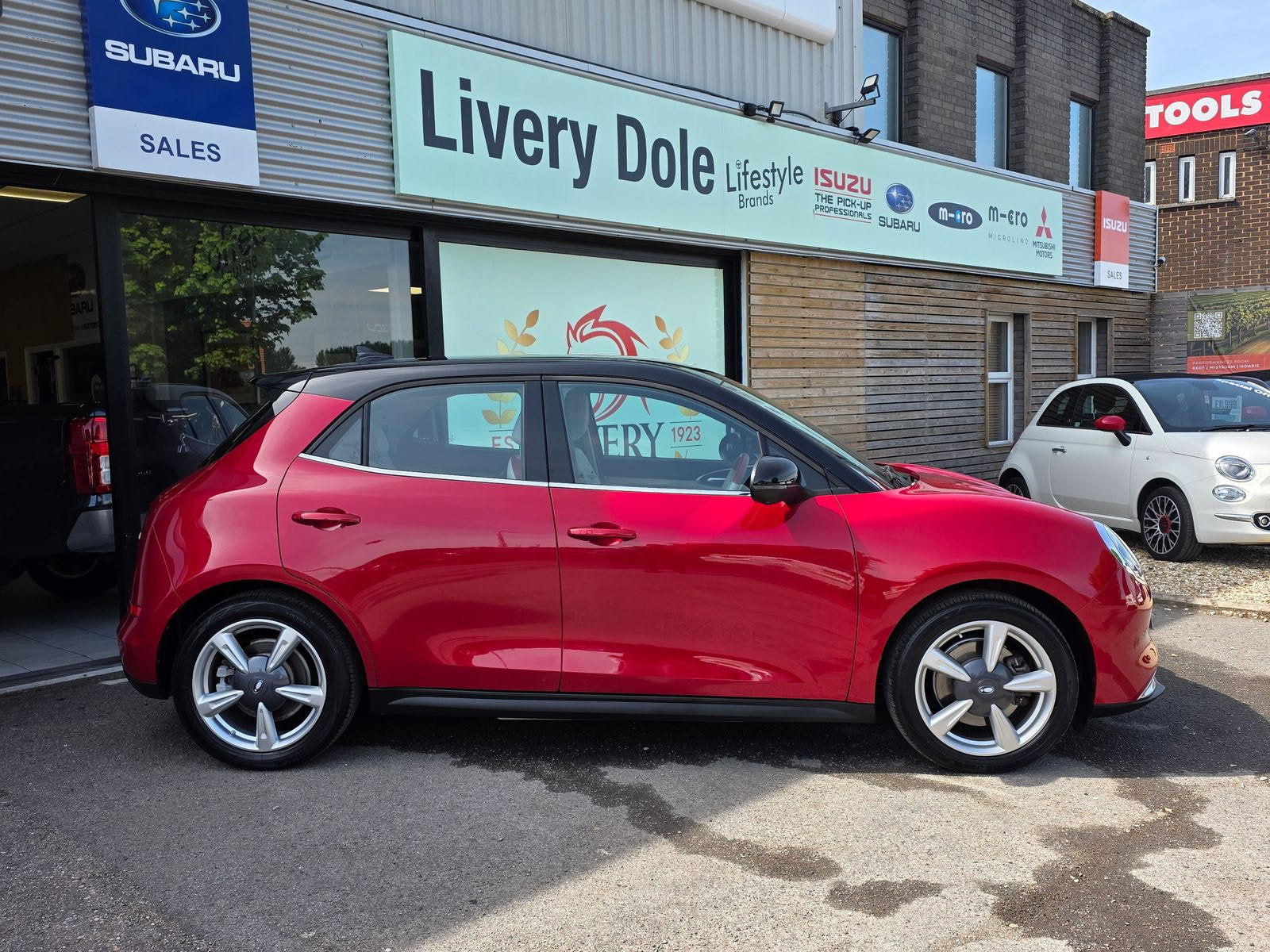 GWM ORA 03 48kWh PURE+ Hatchback 5dr Electric Auto (171 ps) 5dr Automatic 2024