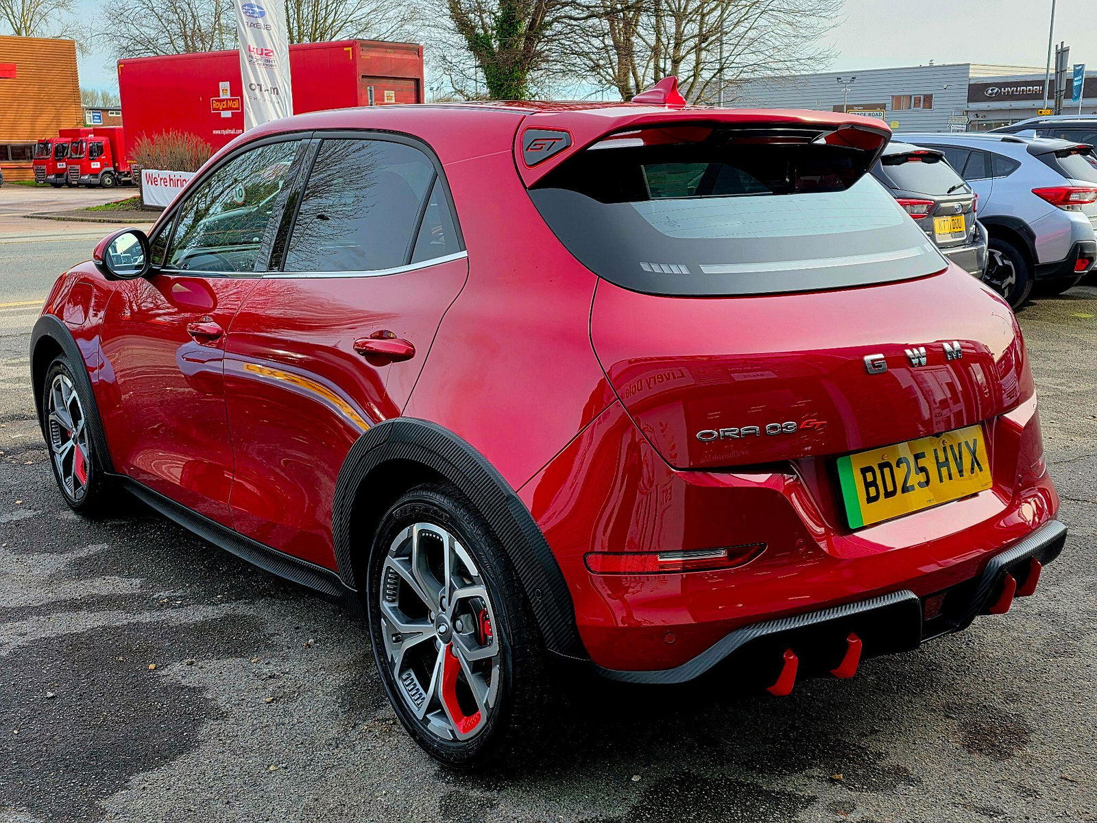 GWM ORA 03 63kWh GT Auto 5dr 5dr Automatic 2025