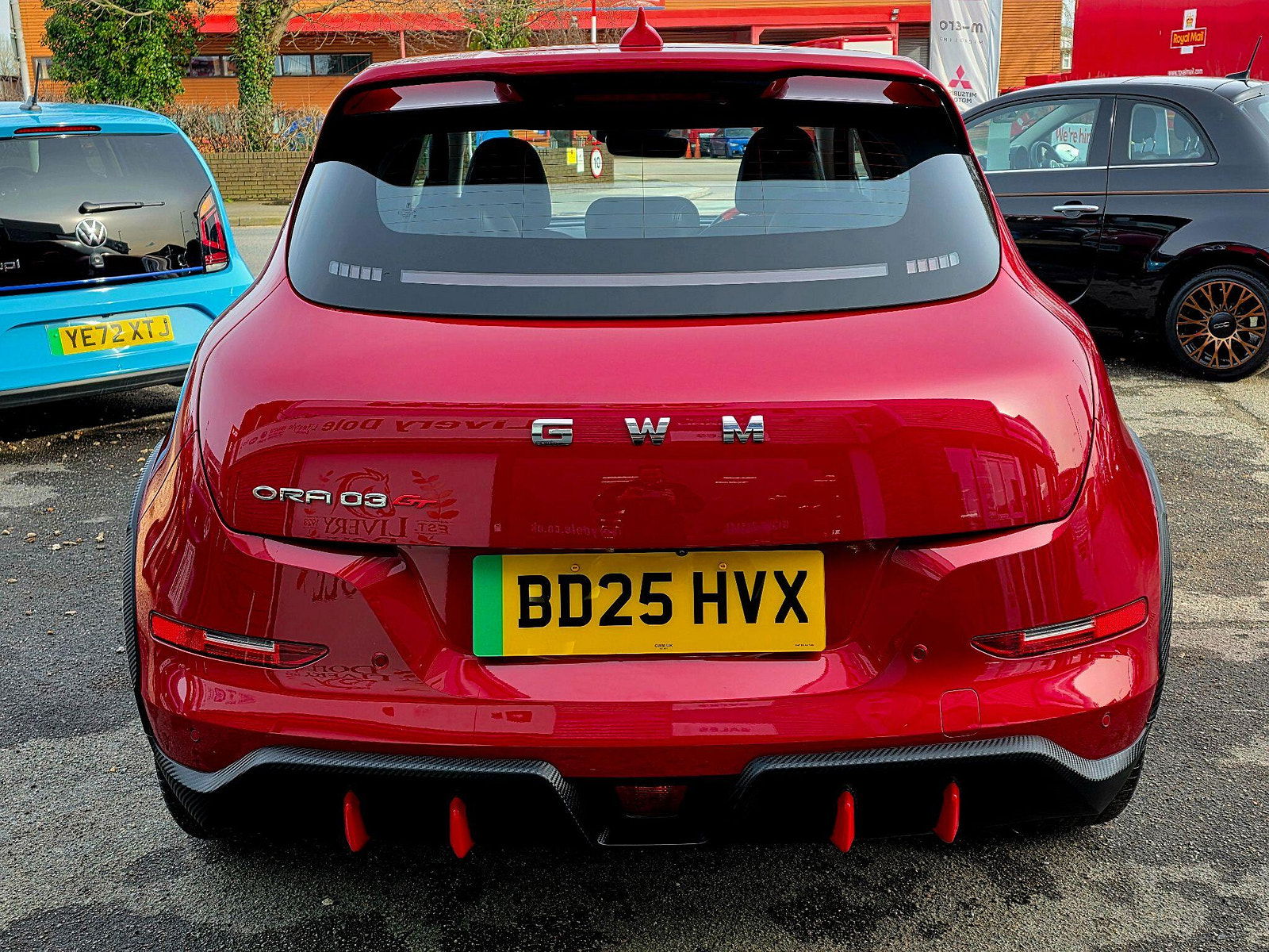 GWM ORA 03 63kWh GT Auto 5dr 5dr Automatic 2025