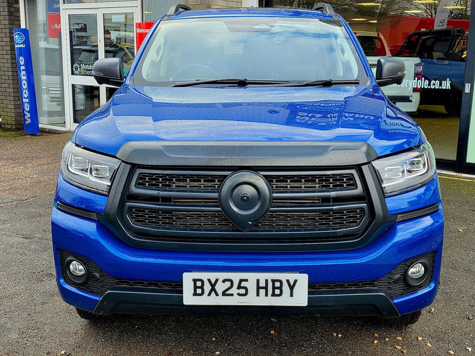 GWM Poer300 2.4D Vanta Auto 4WD Euro 6 (s/s) 4dr 4dr Automatic 2025