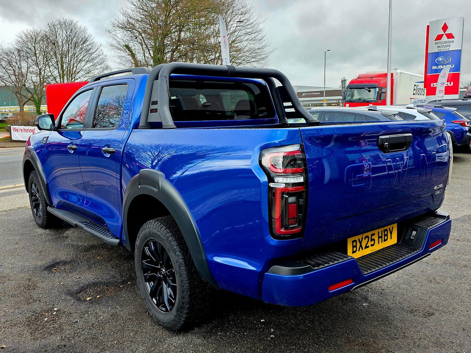 GWM Poer300 2.4D Vanta Auto 4WD Euro 6 (s/s) 4dr 4dr Automatic 2025